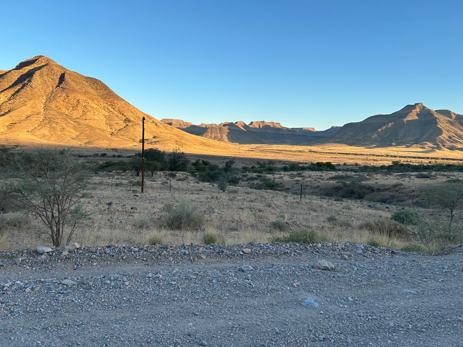 Windhoek → Sossusvlei — End of the First Leg