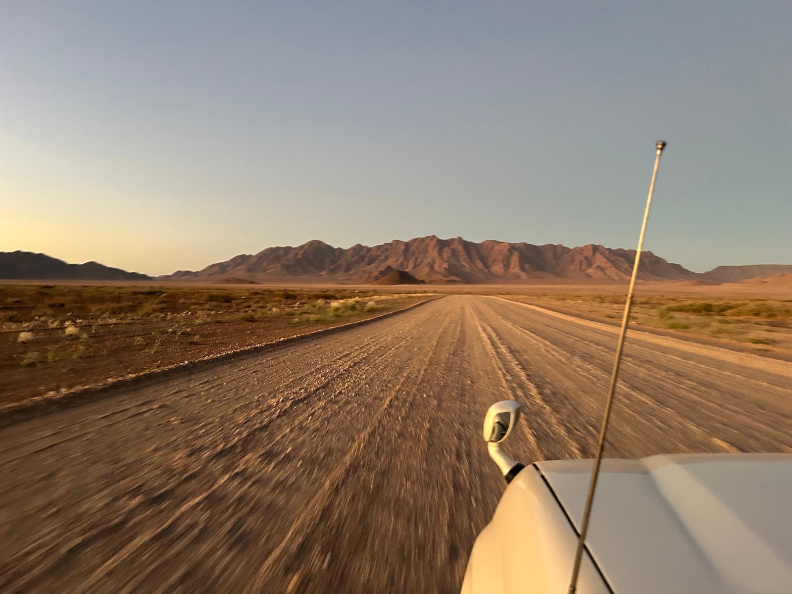 Windhoek → Sossusvlei — End of the First Leg