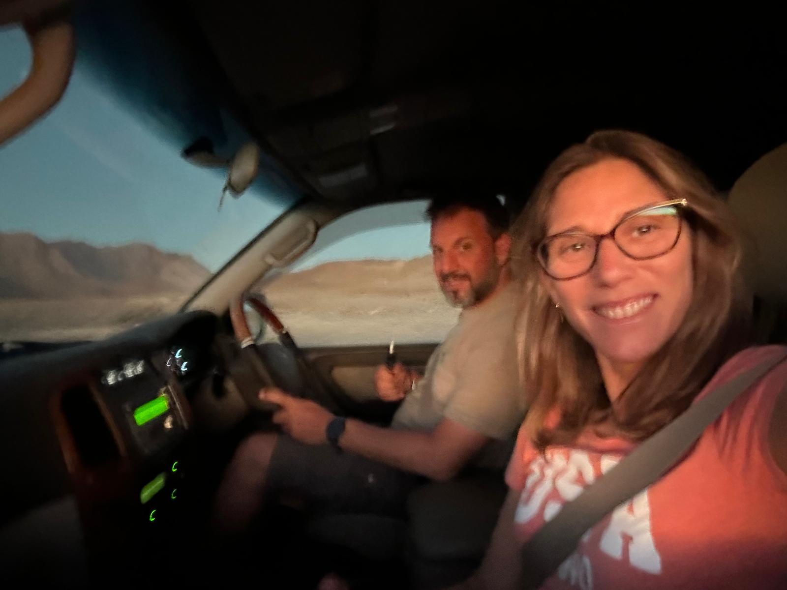 Windhoek → Sossusvlei — End of the First Leg