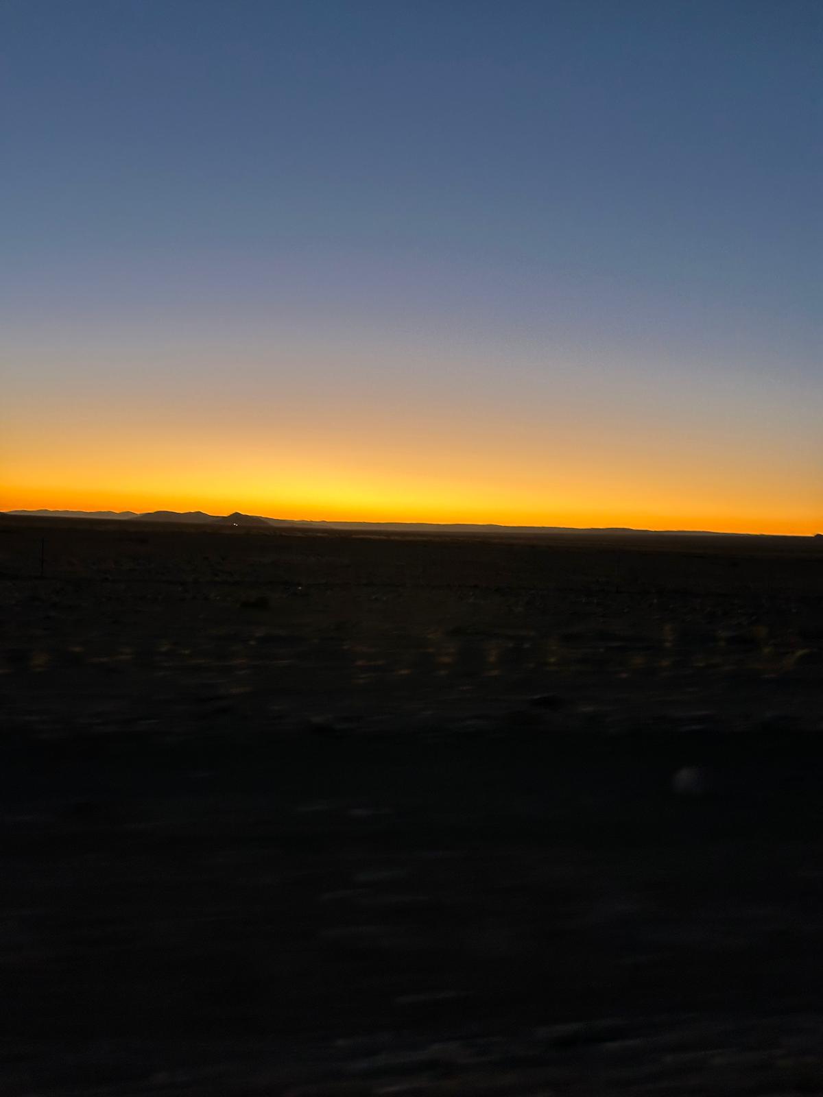 Windhoek → Sossusvlei — End of the First Leg
