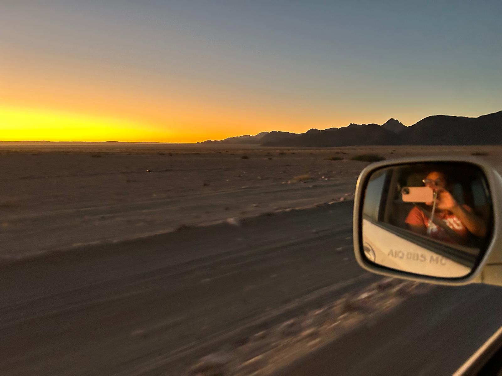 Windhoek → Sossusvlei — End of the First Leg