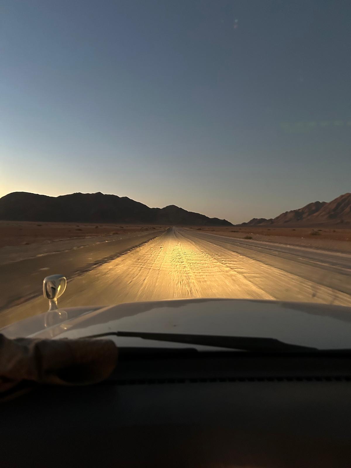 Windhoek → Sossusvlei — End of the First Leg
