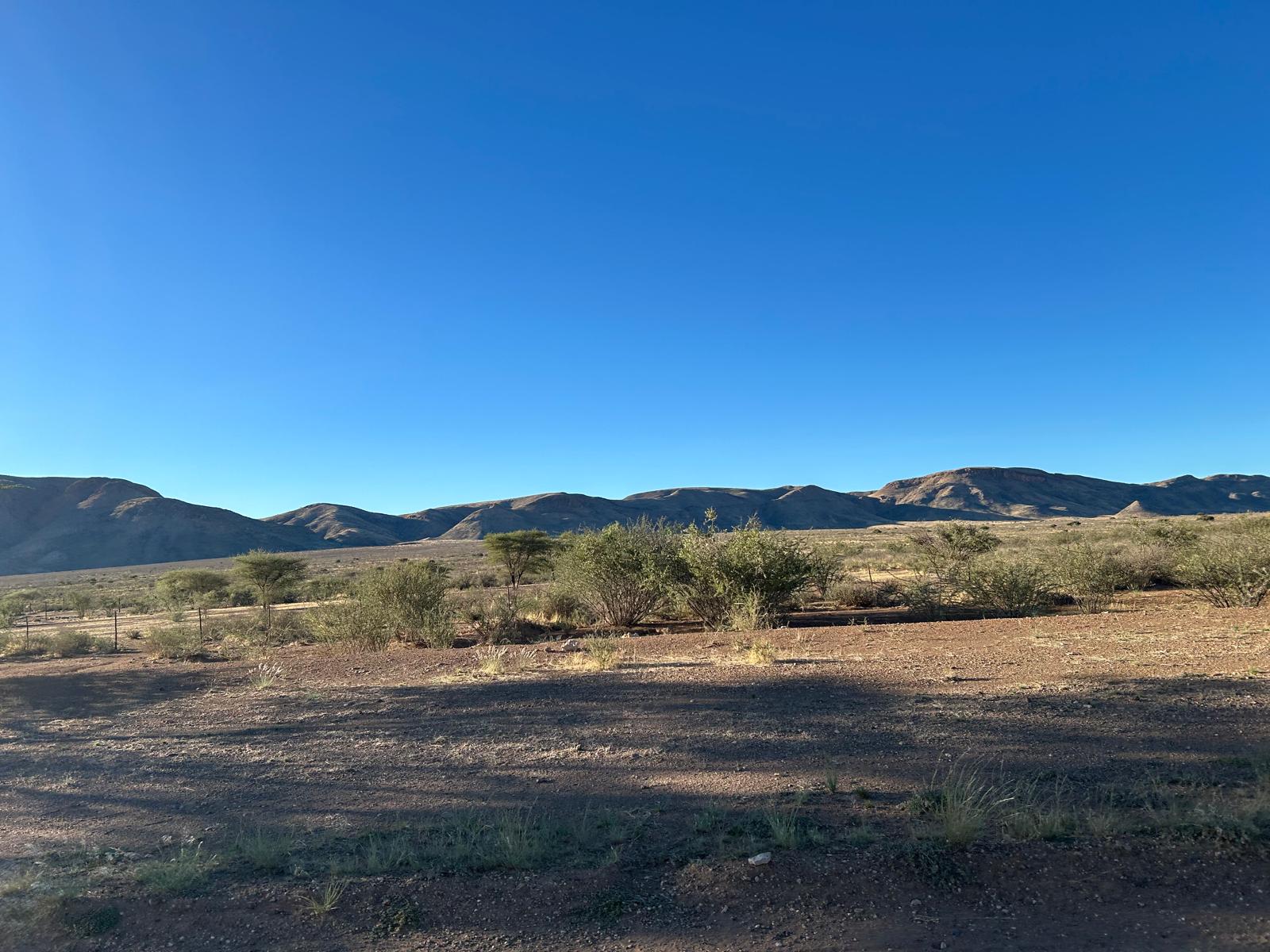 Windhoek → Sossusvlei — End of the First Leg