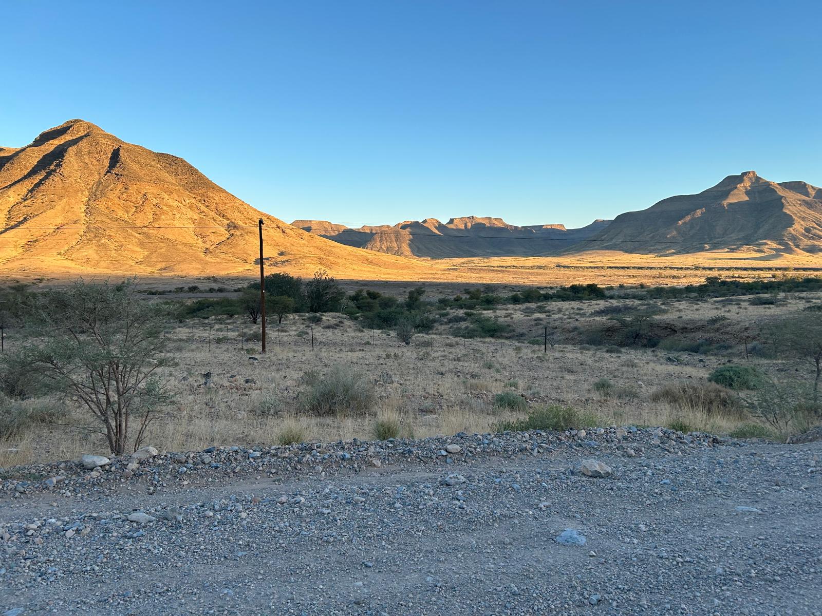 Windhoek → Sossusvlei — End of the First Leg