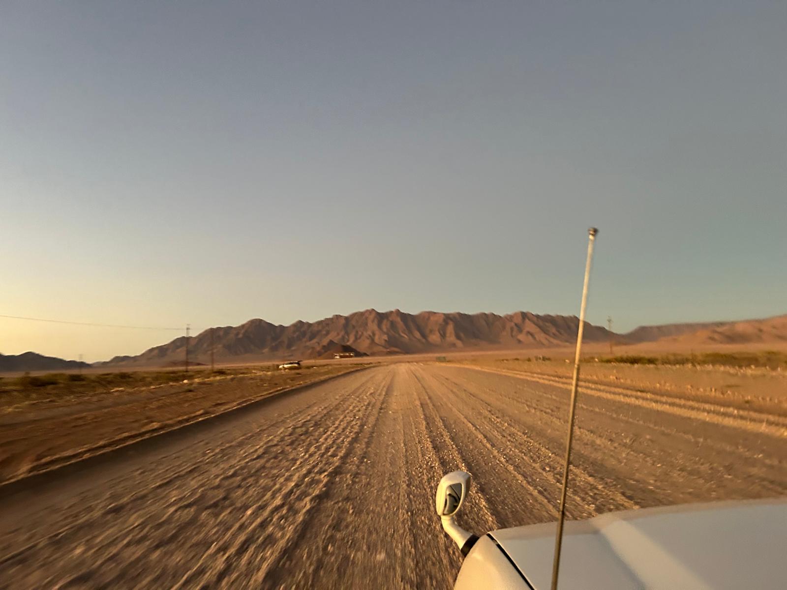 Windhoek → Sossusvlei — End of the First Leg