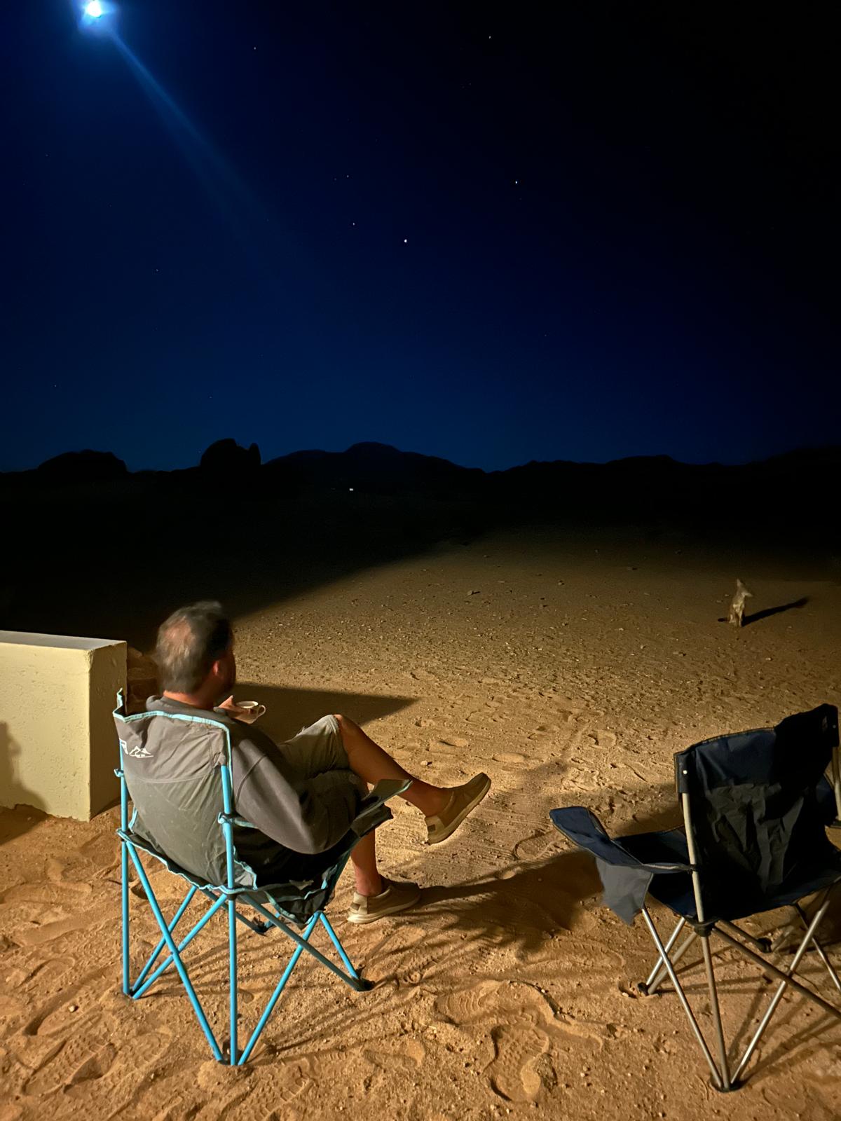 Windhoek → Sossusvlei — End of the First Leg