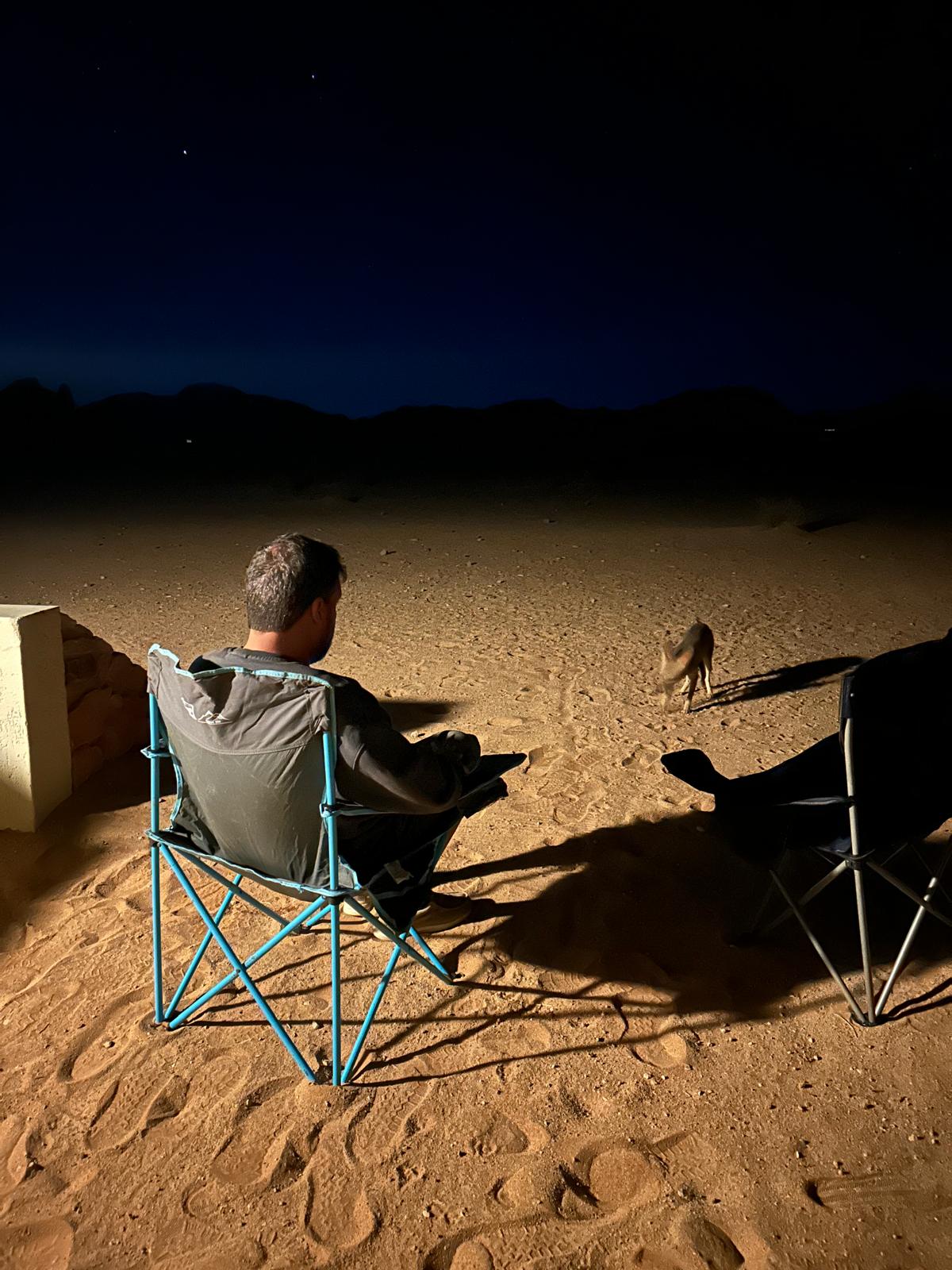 Windhoek → Sossusvlei — End of the First Leg