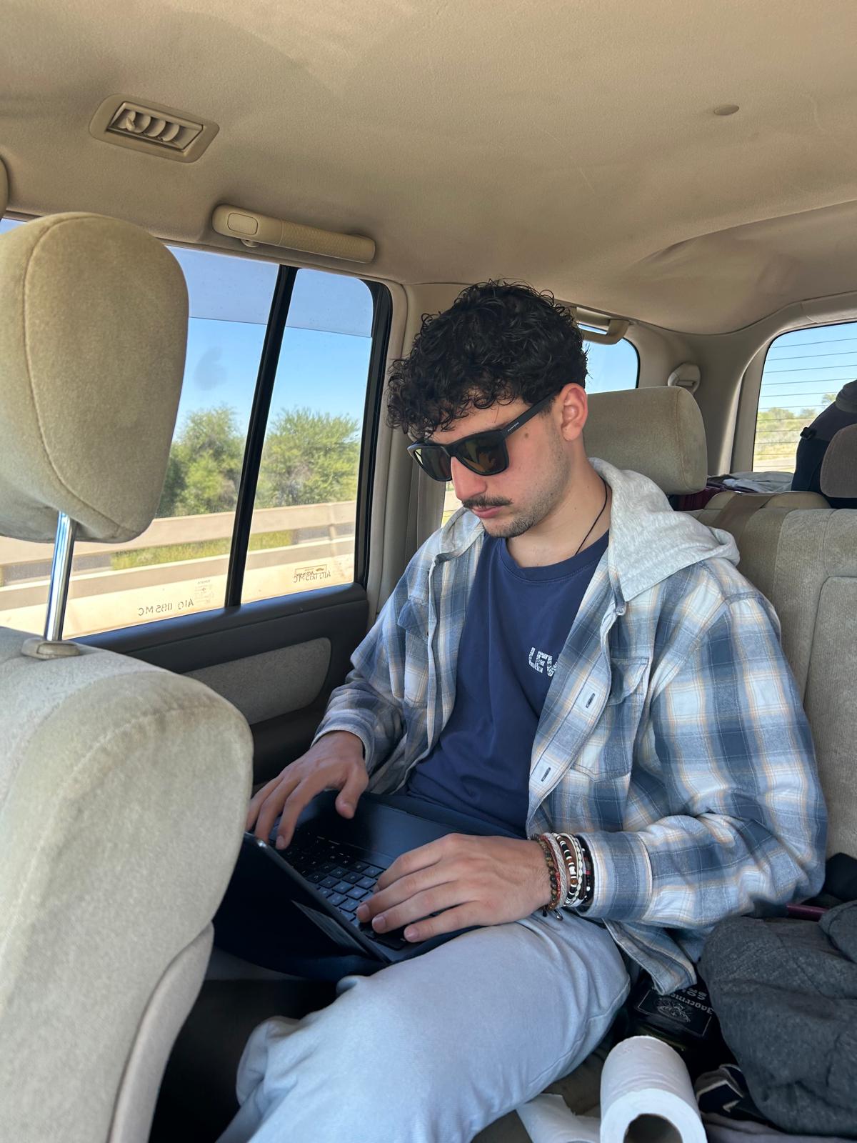 Windhoek → Sossusvlei — End of the First Leg