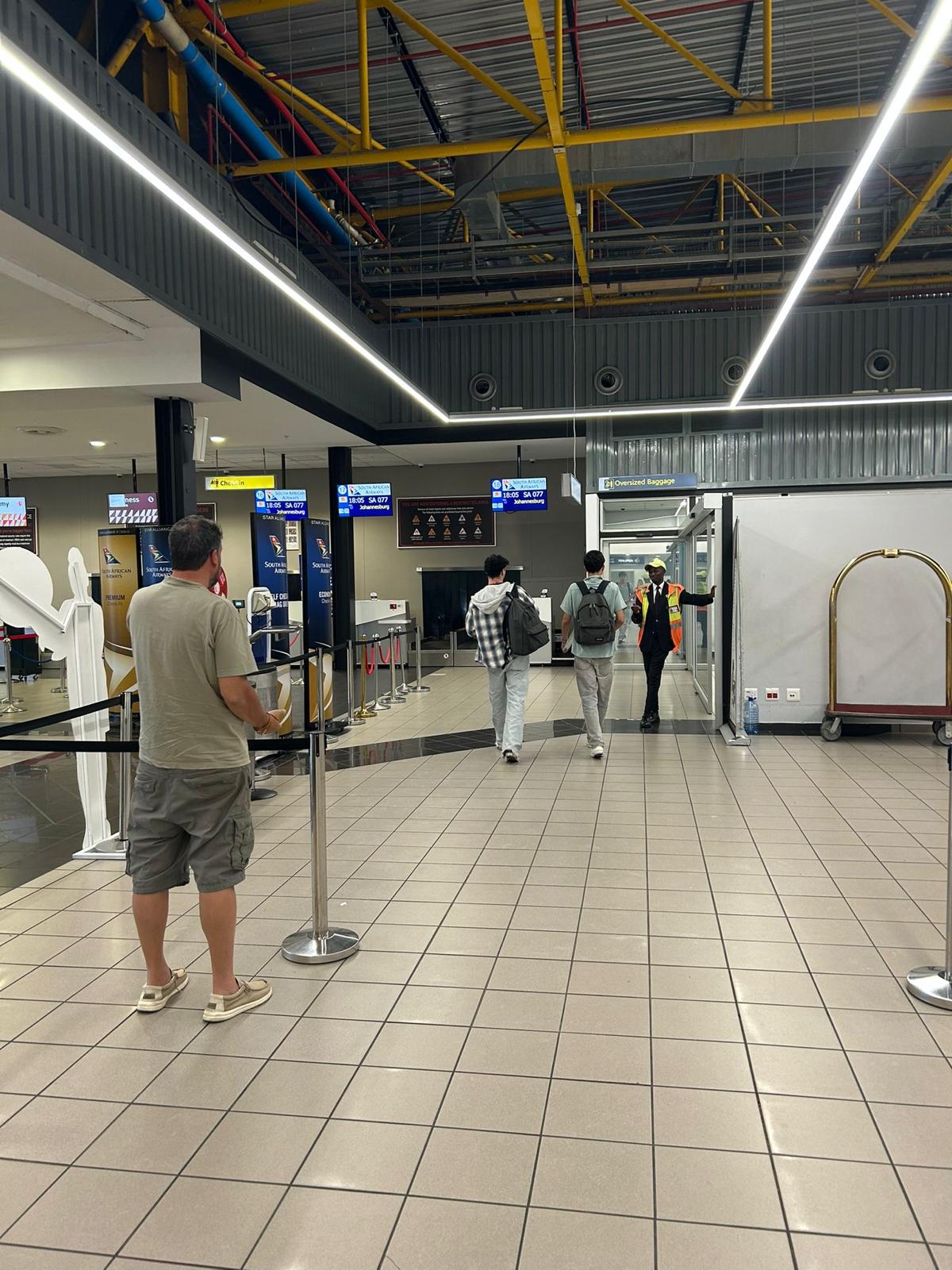 Windhoek → Sossusvlei — End of the First Leg