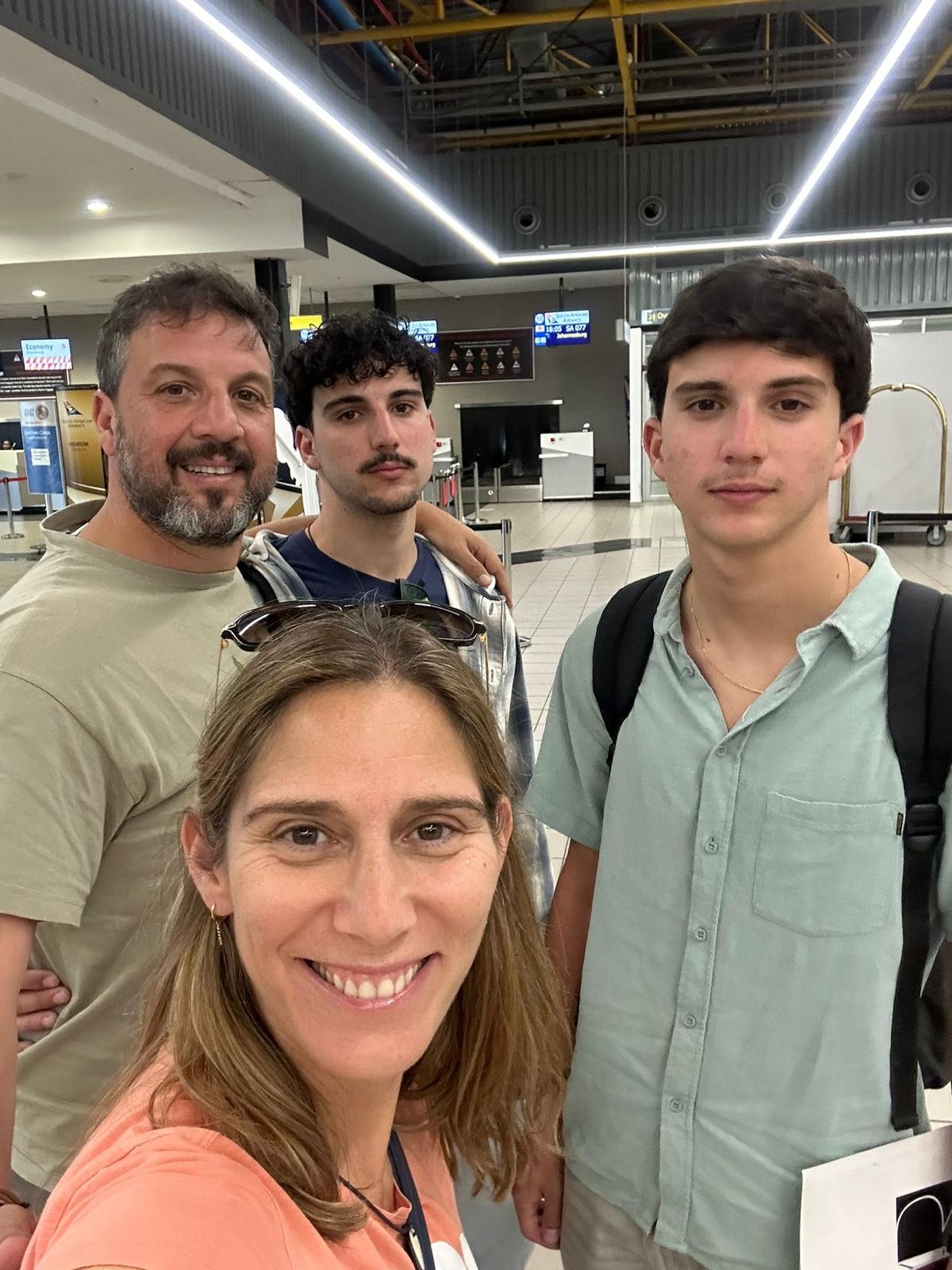Windhoek → Sossusvlei — End of the First Leg