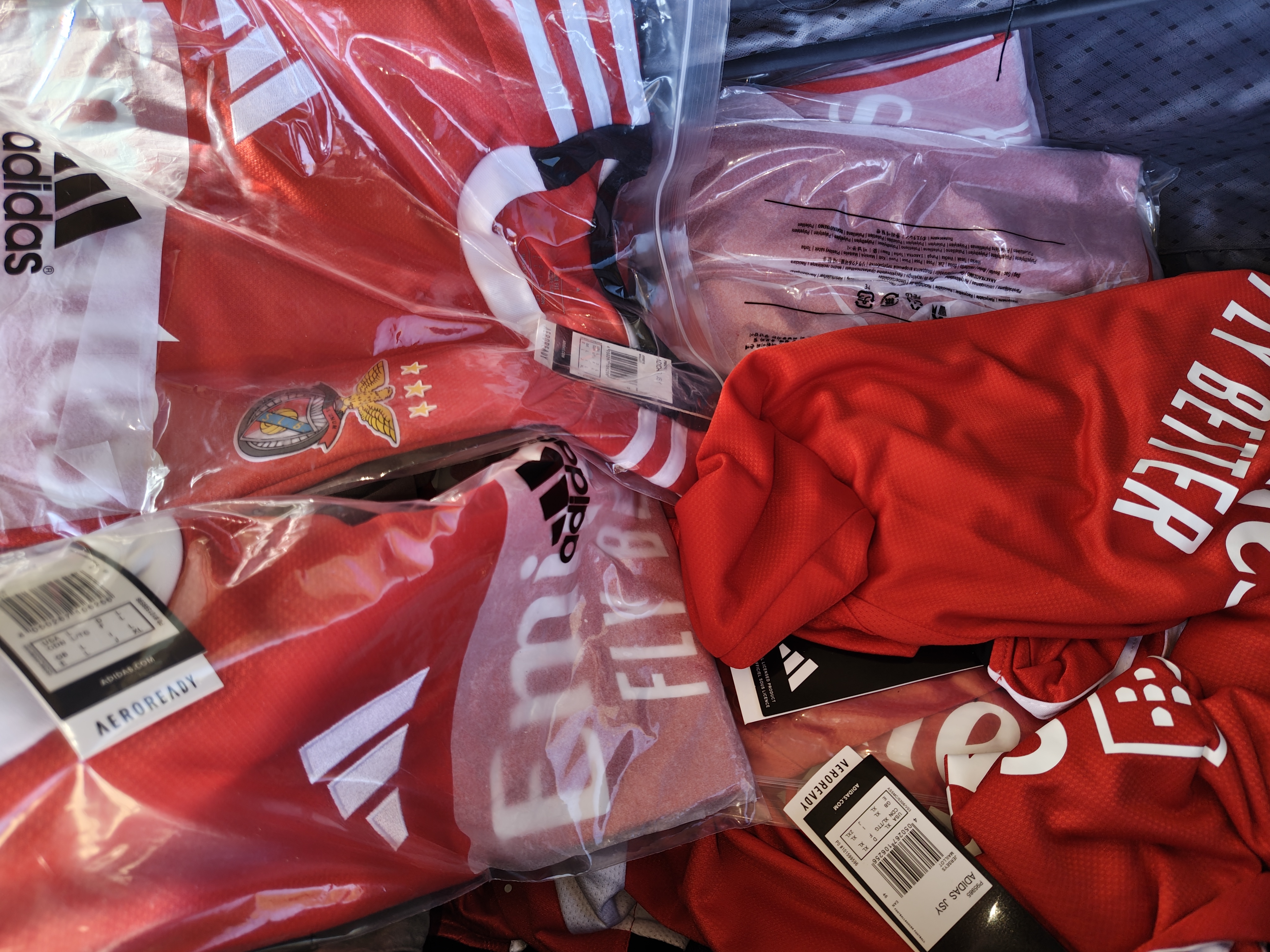 The Benfica Shirts