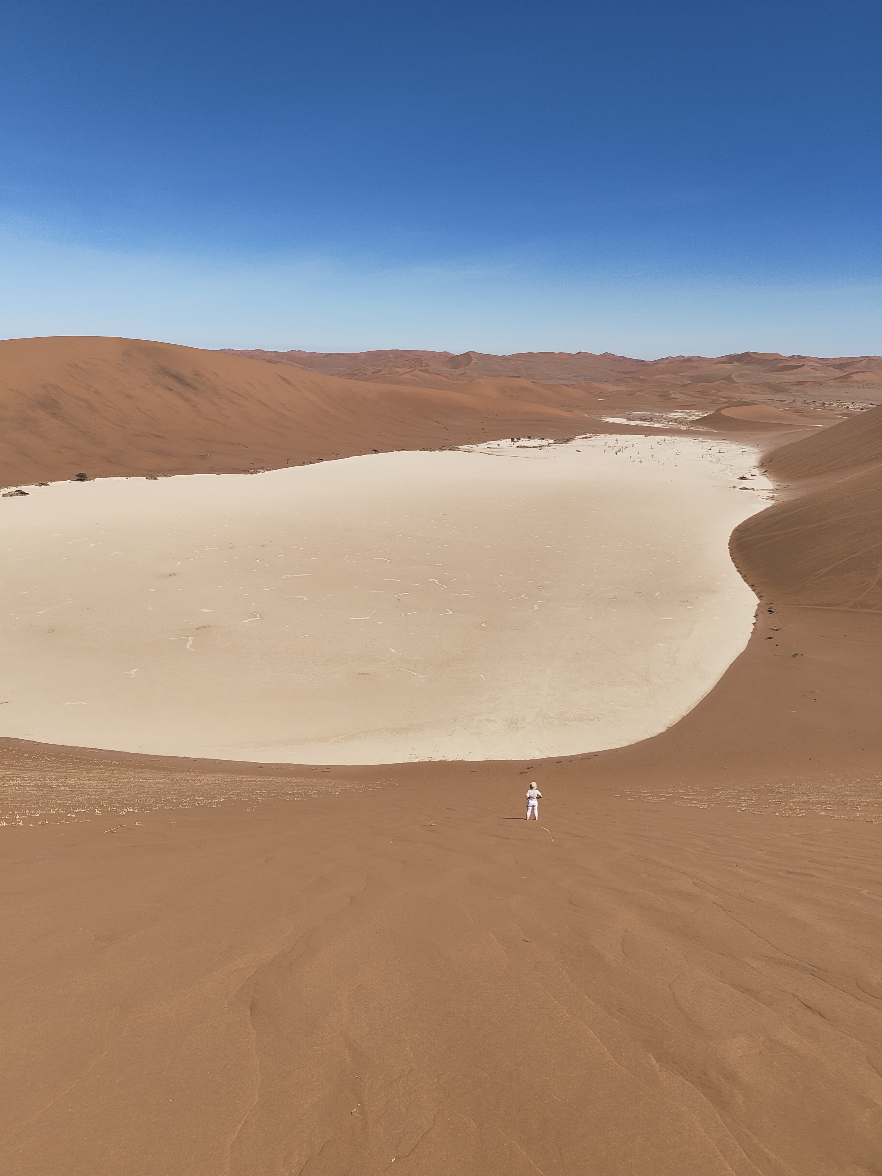 Paula is still down there.