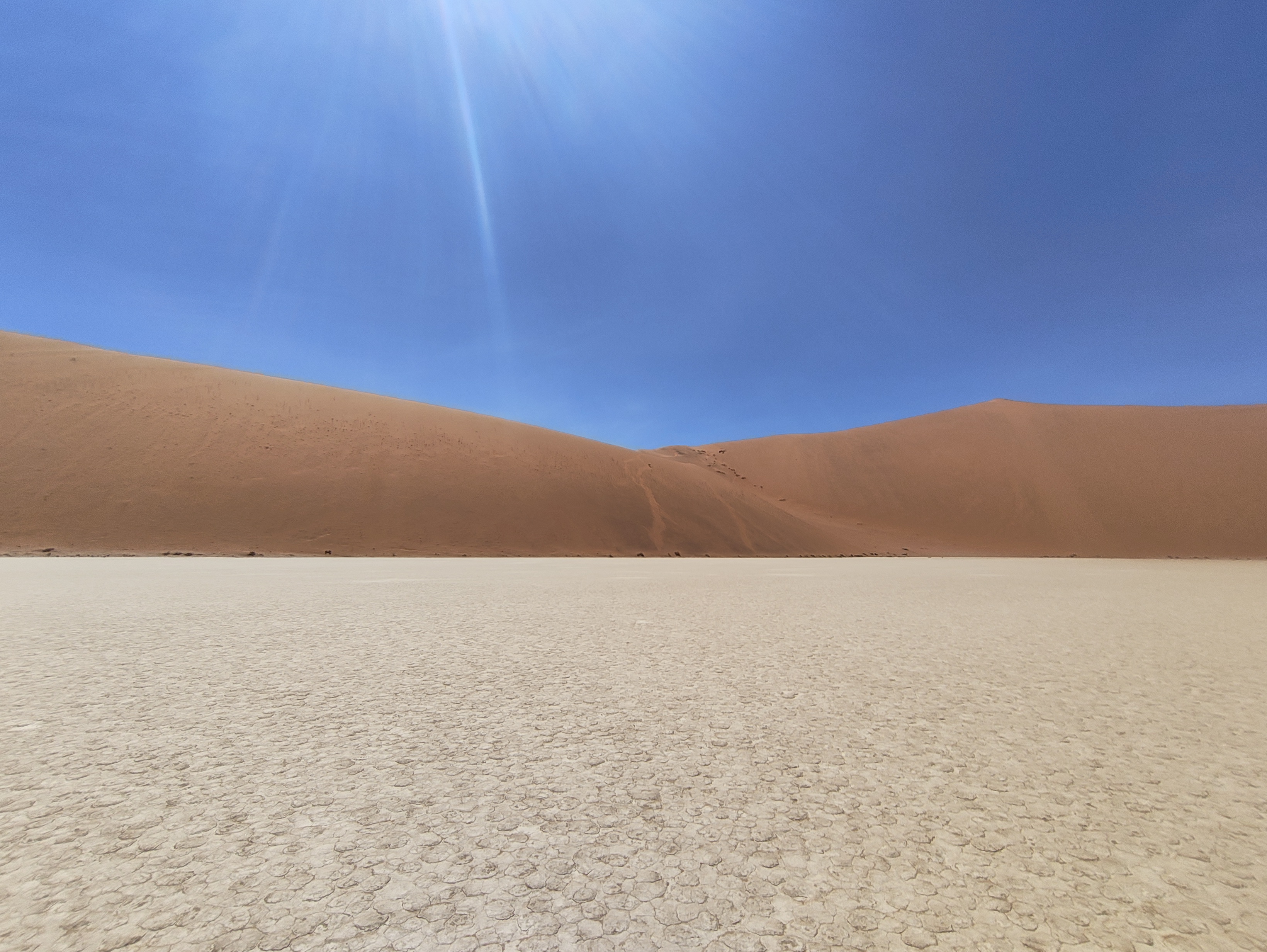 Sossusvlei — Dune 45 and Big Daddy