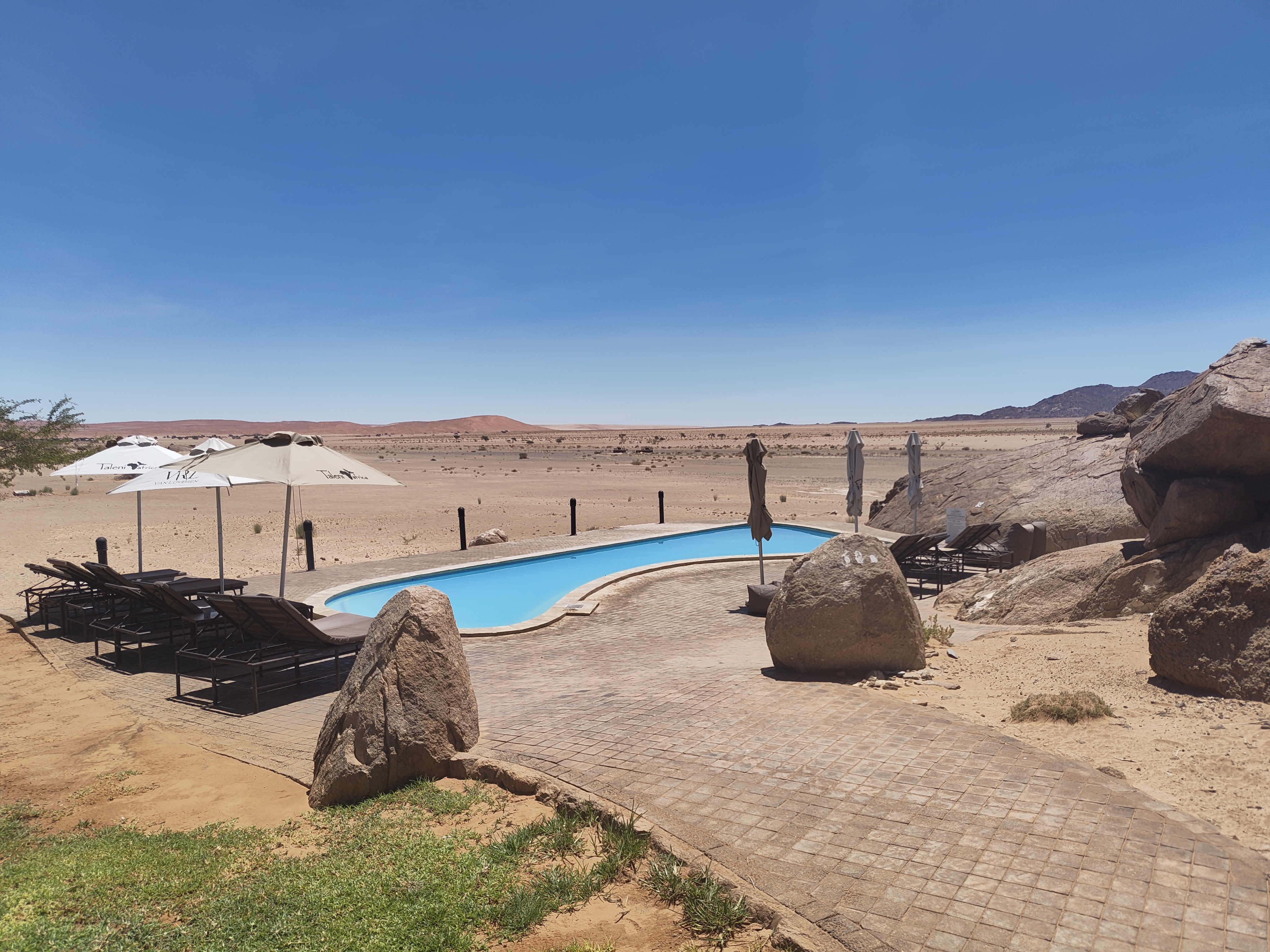 Sossusvlei — Dune 45 and Big Daddy
