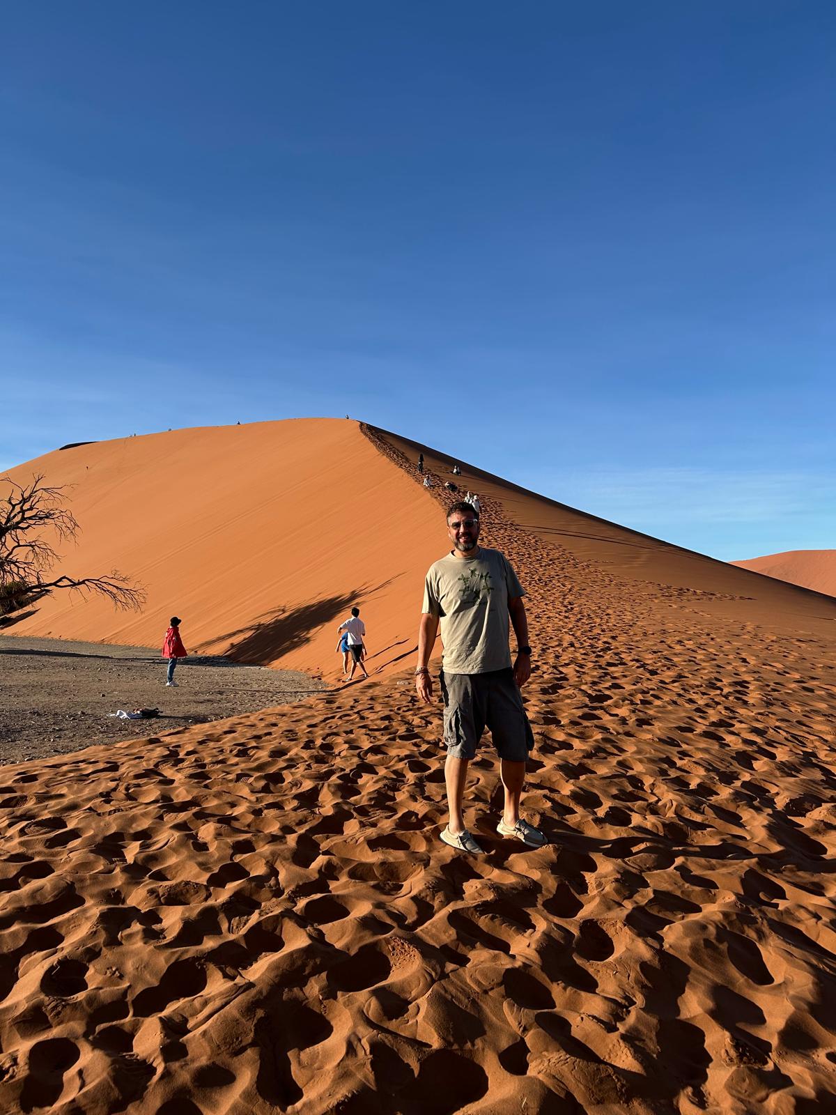 Sossusvlei — Dune 45 and Big Daddy