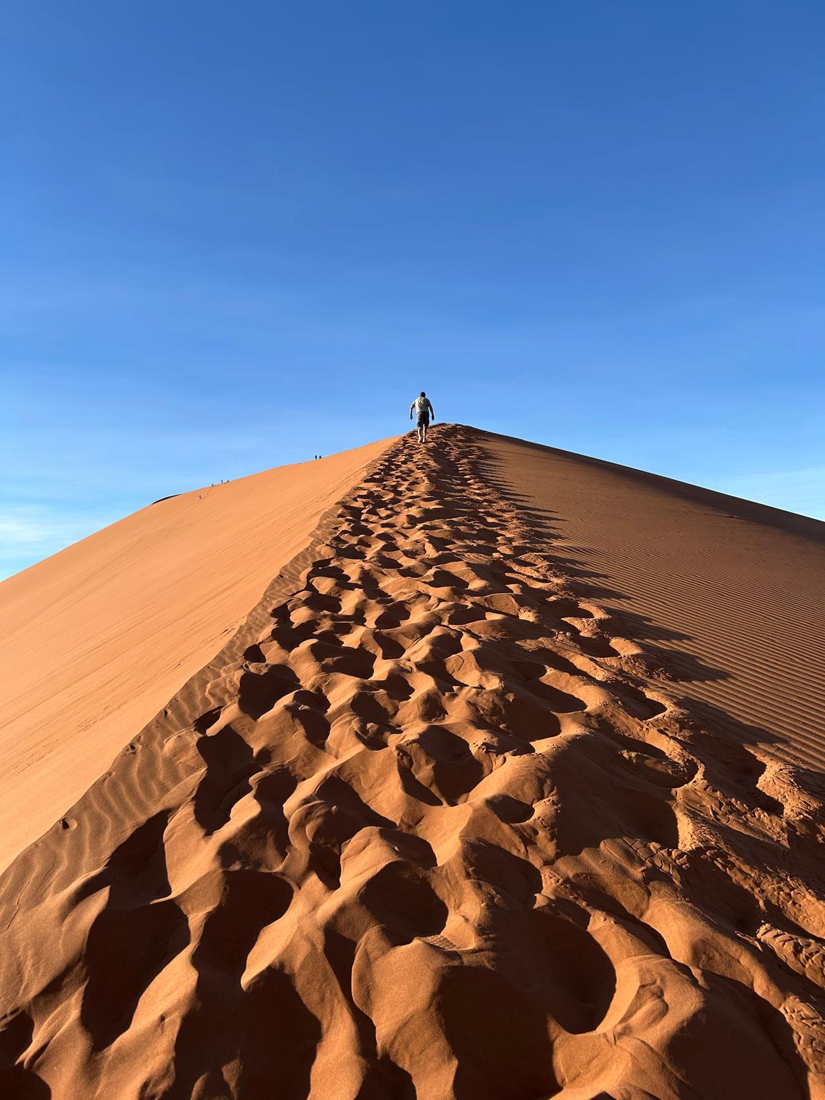 Sossusvlei — Dune 45 and Big Daddy