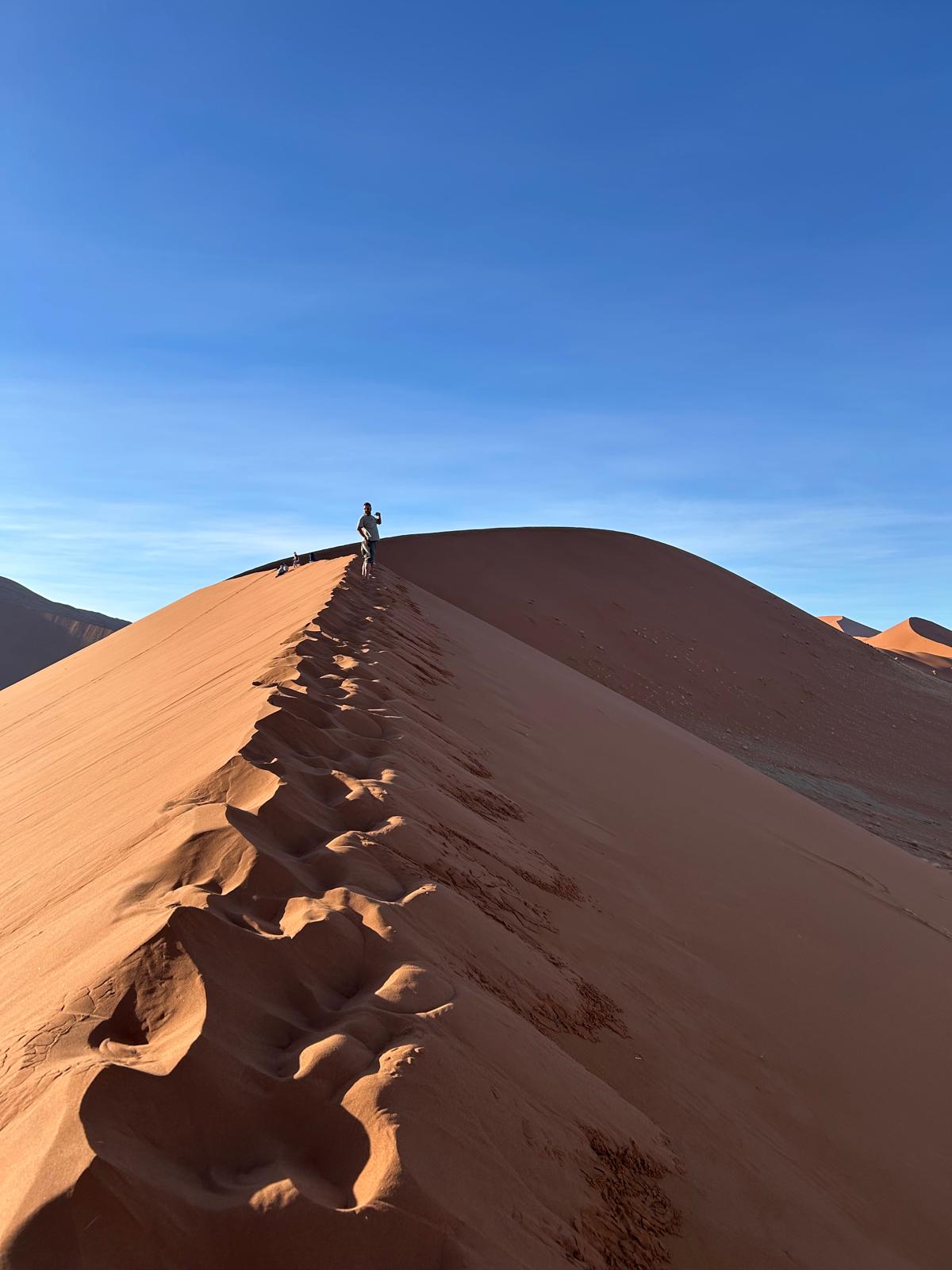 Sossusvlei — Dune 45 and Big Daddy