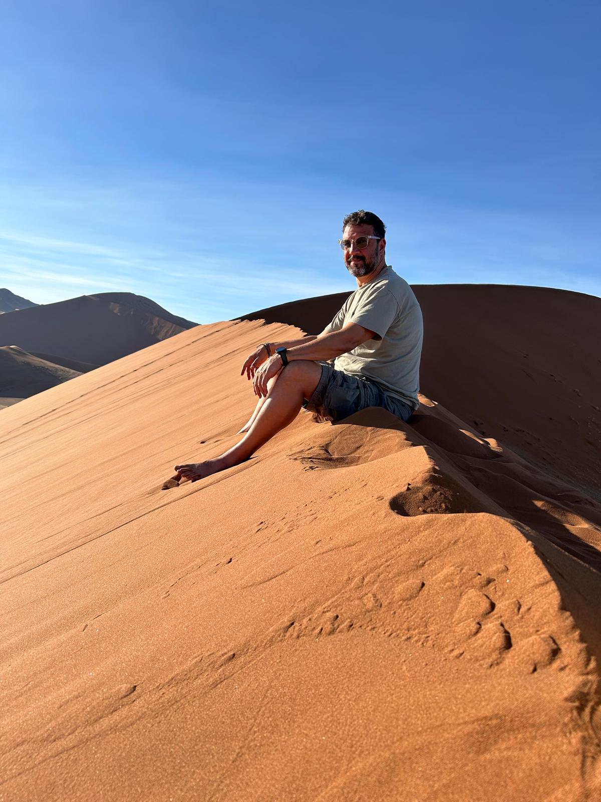 Sossusvlei — Dune 45 and Big Daddy