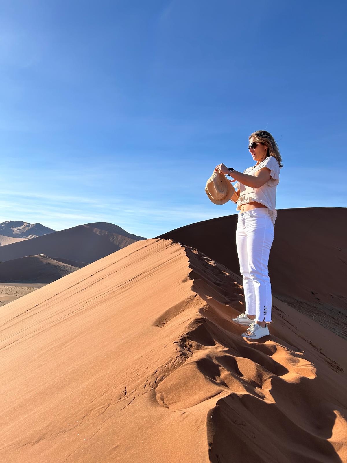 Sossusvlei — Dune 45 and Big Daddy