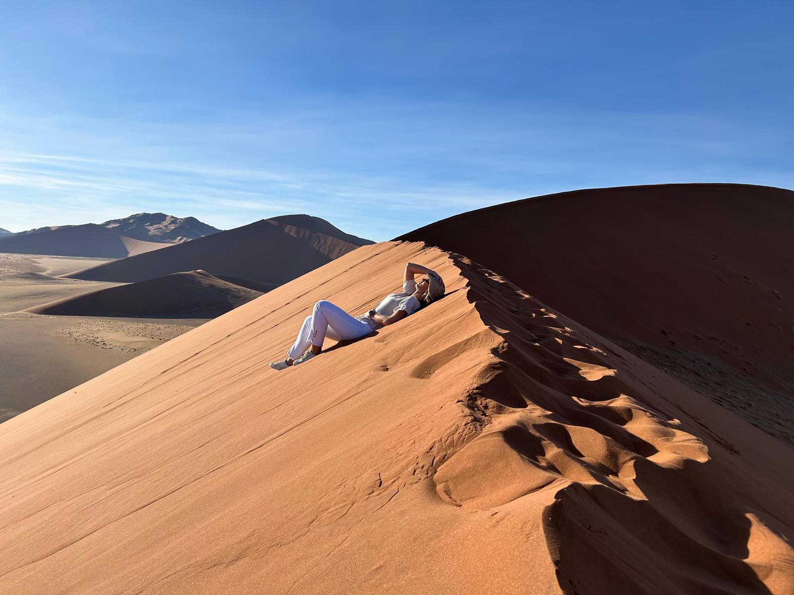 Sossusvlei — Dune 45 and Big Daddy