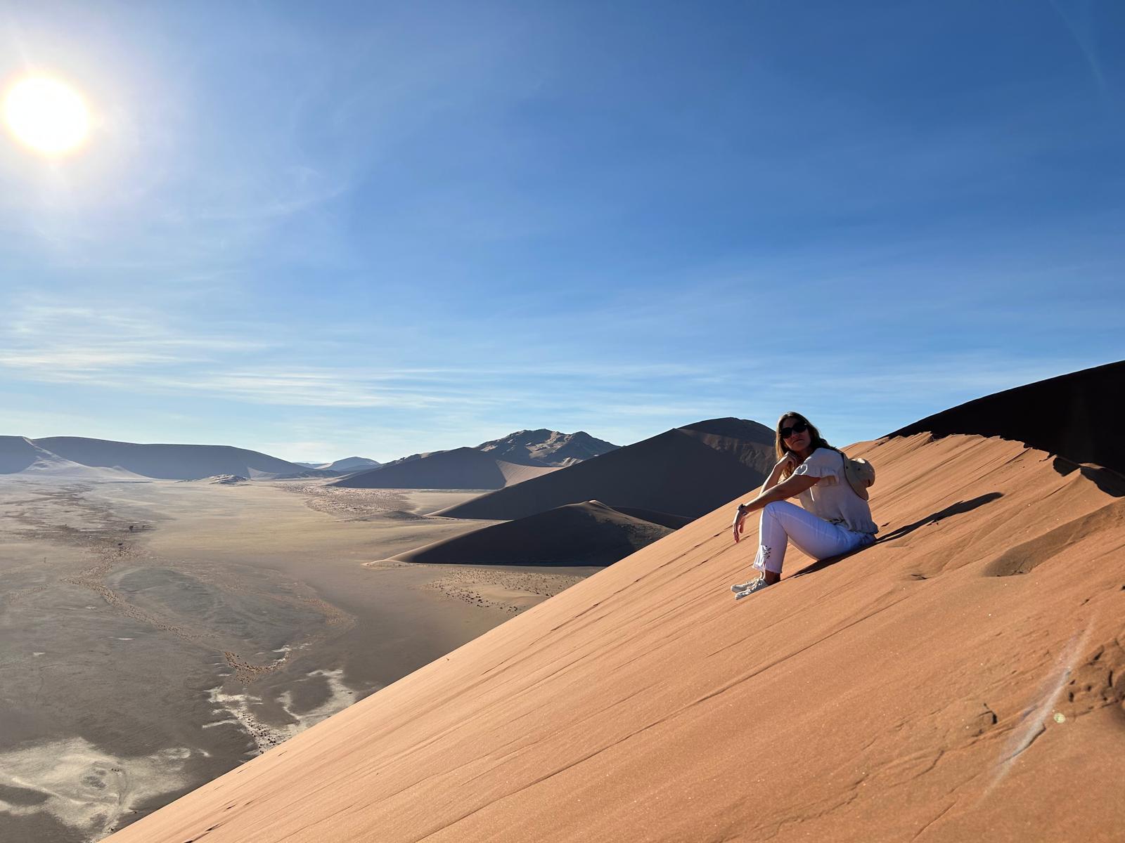 Sossusvlei — Dune 45 and Big Daddy