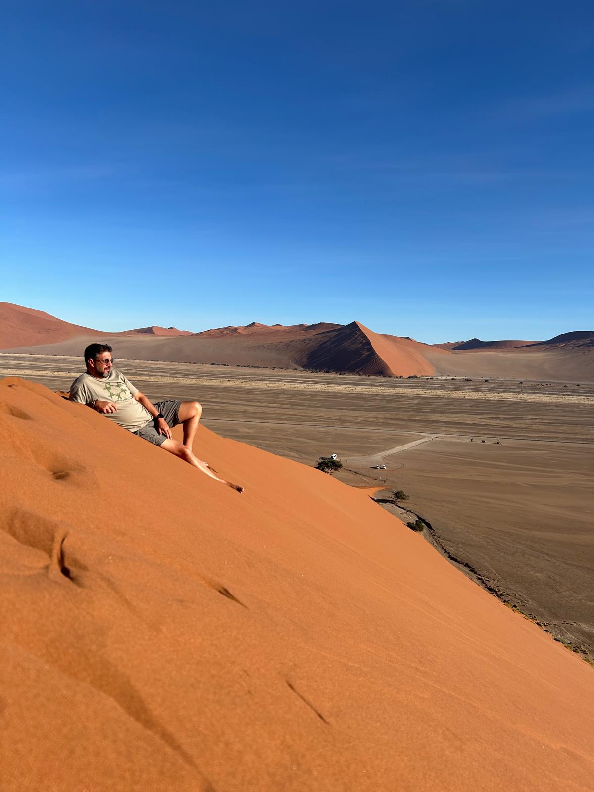 Sossusvlei — Dune 45 and Big Daddy