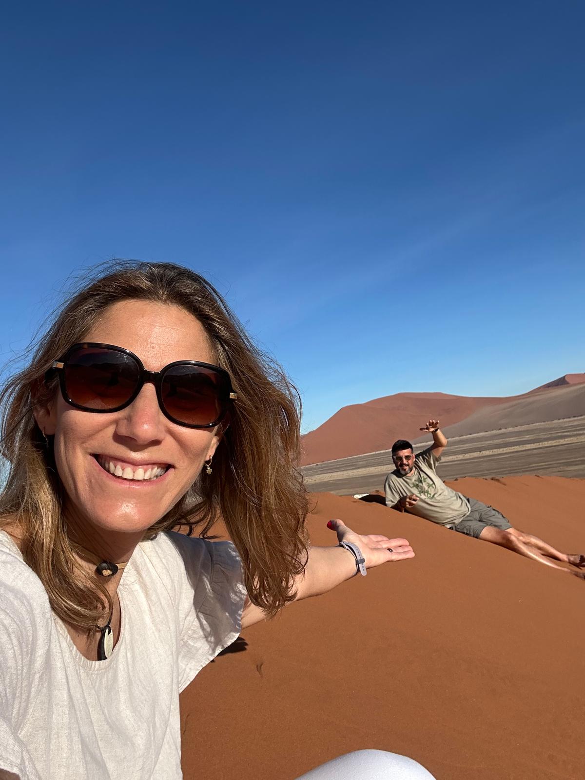 Sossusvlei — Dune 45 and Big Daddy