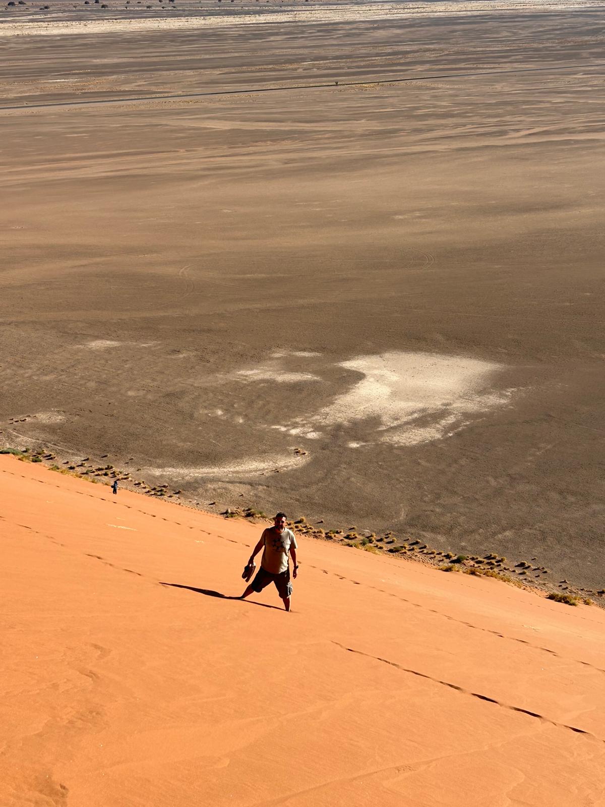 Sossusvlei — Dune 45 and Big Daddy