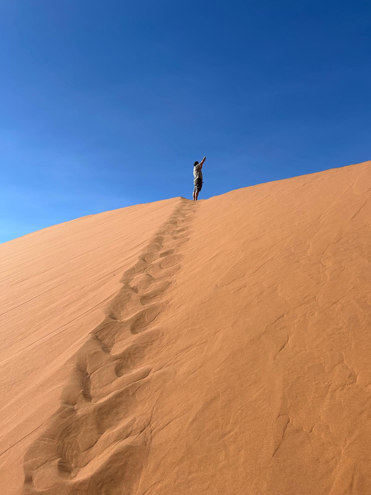 Sossusvlei — Dune 45 and Big Daddy