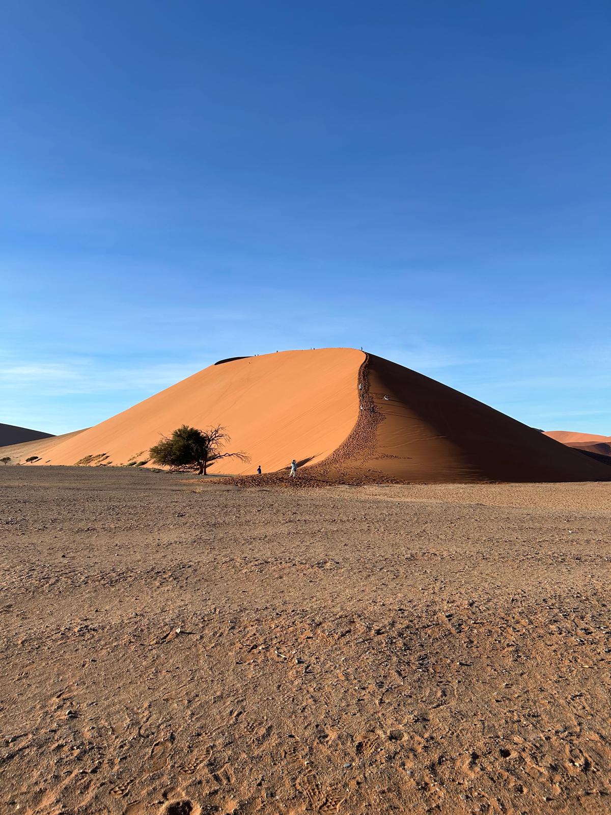 Sossusvlei — Dune 45 and Big Daddy