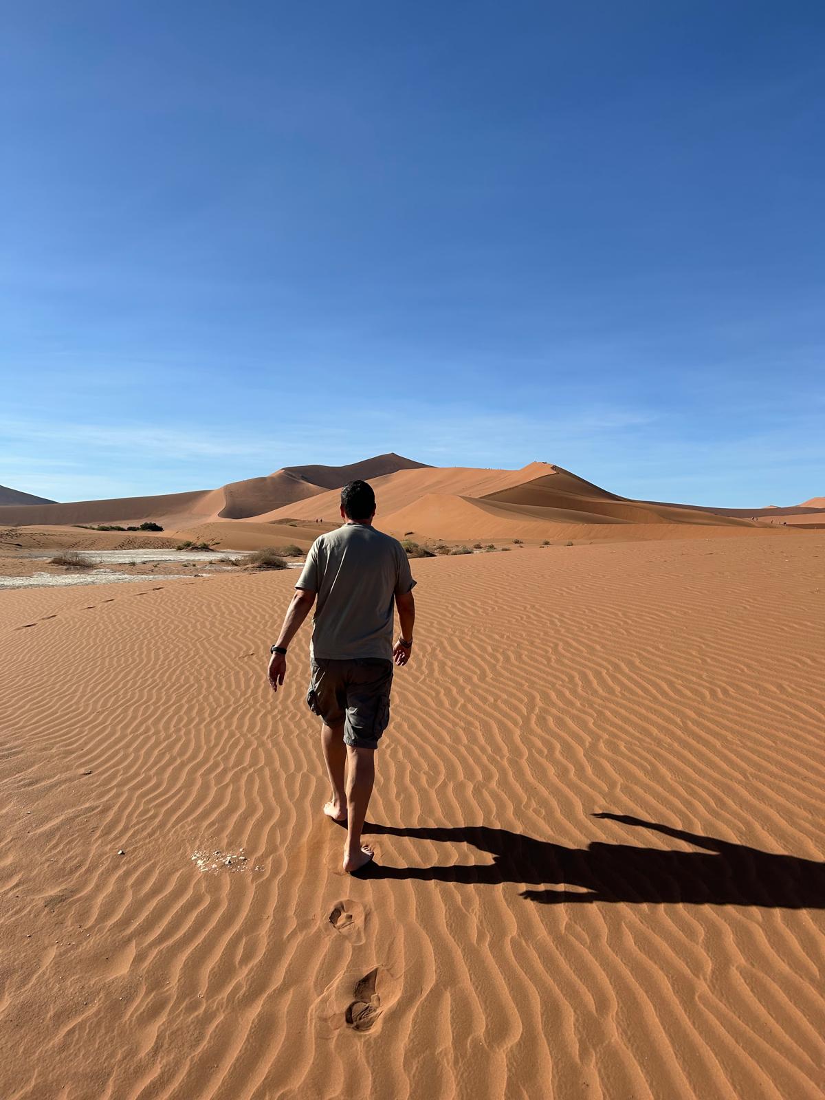 Sossusvlei — Dune 45 and Big Daddy