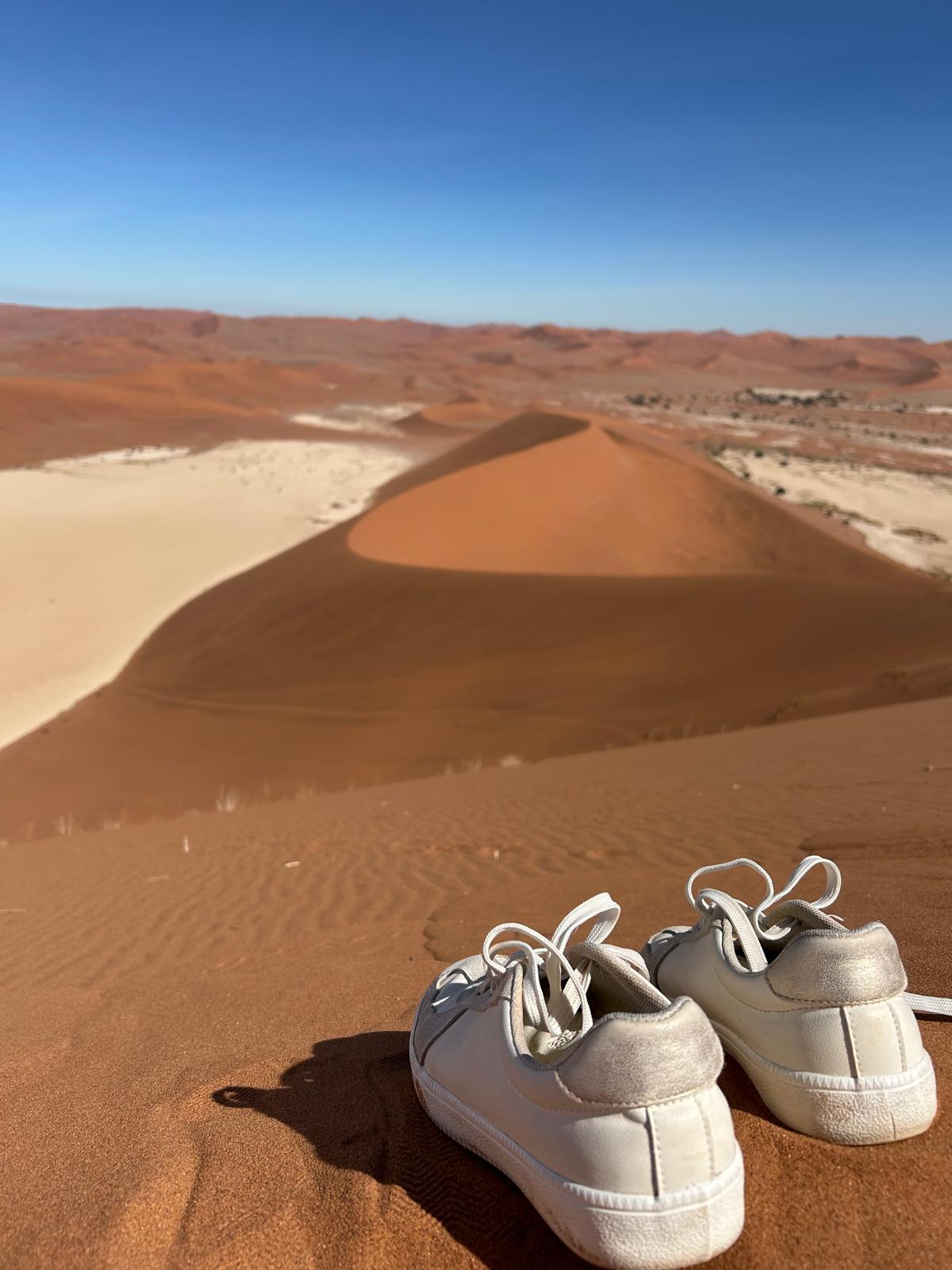Sossusvlei — Dune 45 and Big Daddy