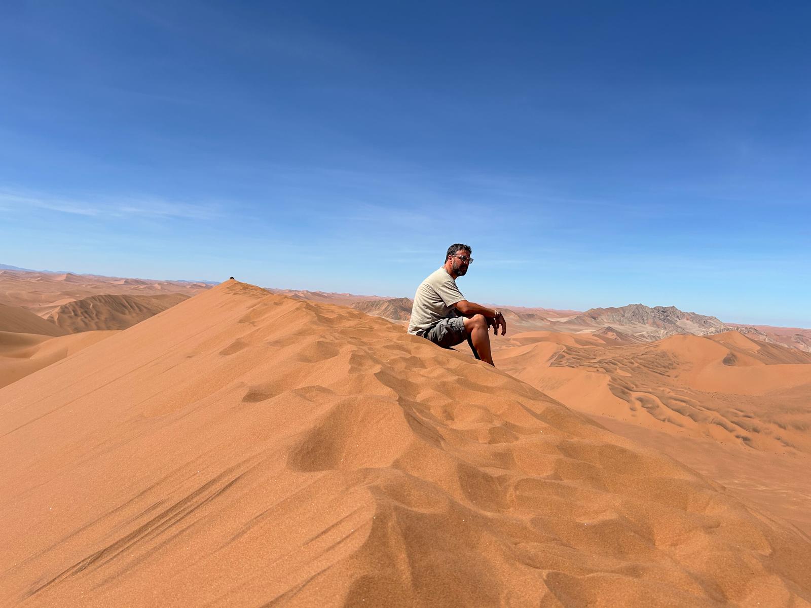 Sossusvlei — Dune 45 and Big Daddy