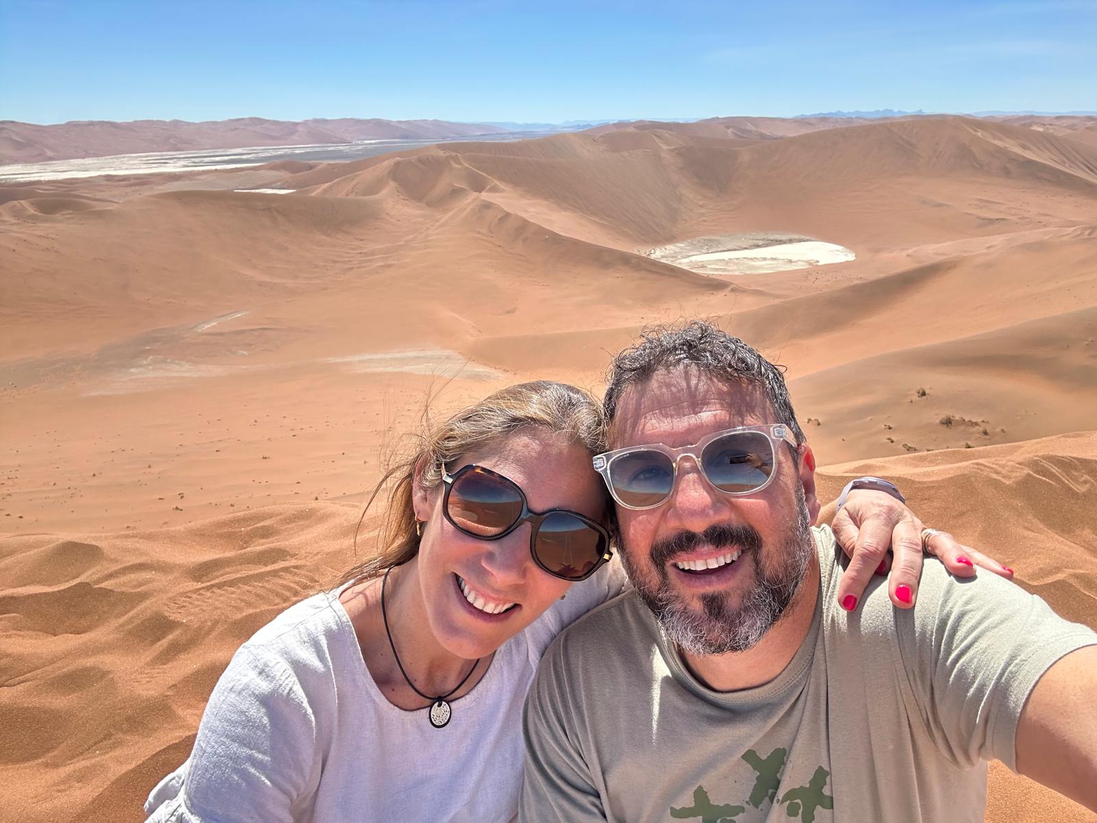 Sossusvlei — Dune 45 and Big Daddy