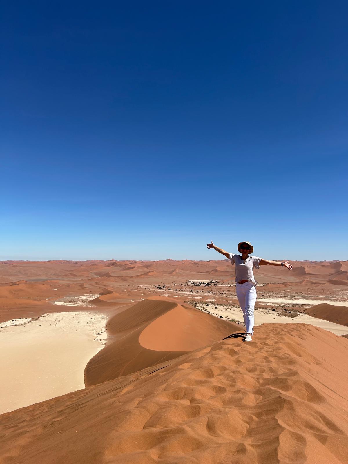 Sossusvlei — Dune 45 and Big Daddy