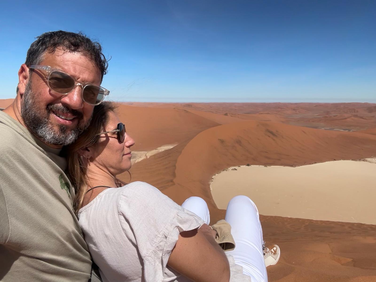 Sossusvlei — Dune 45 and Big Daddy
