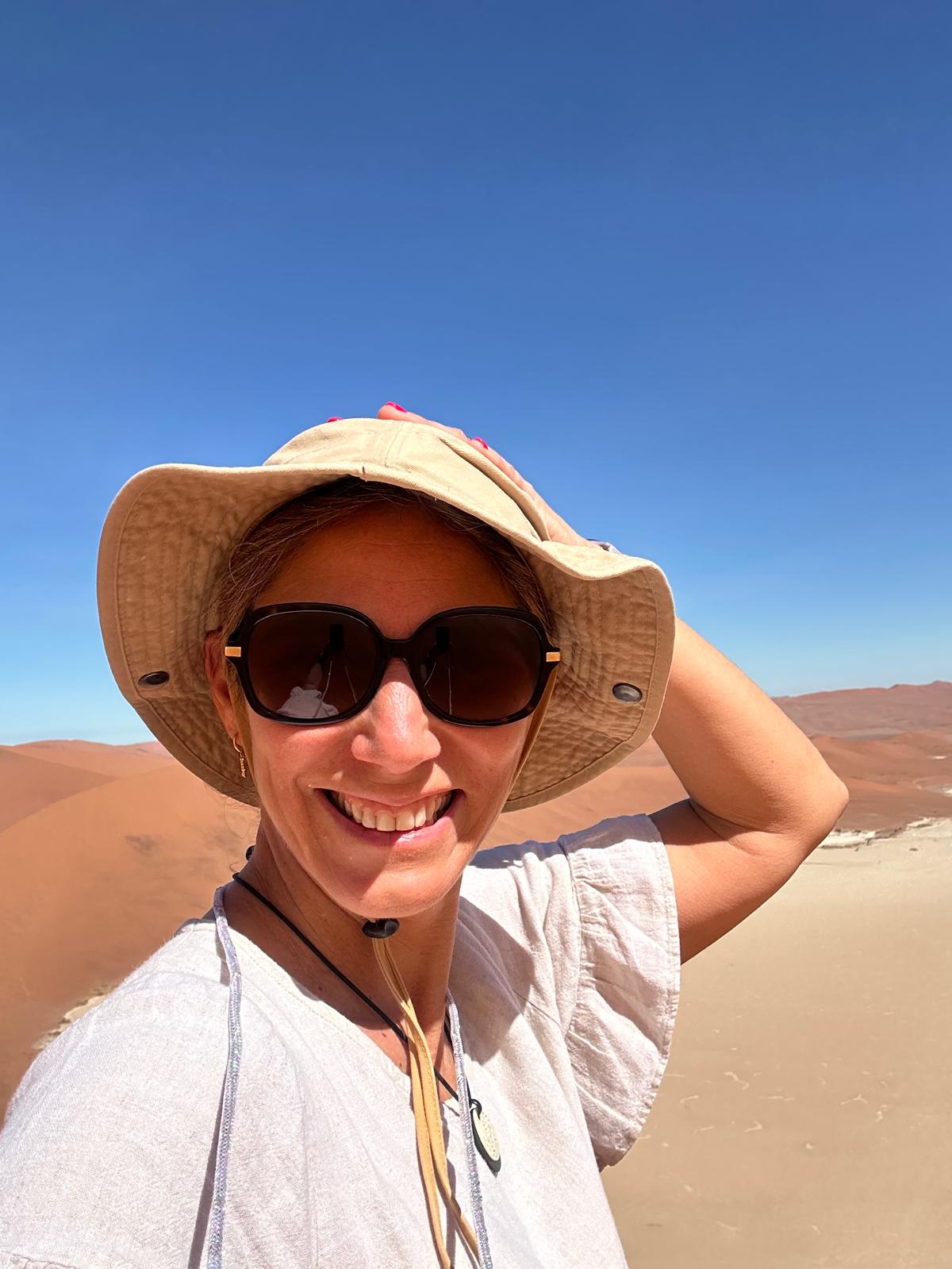Sossusvlei — Dune 45 and Big Daddy