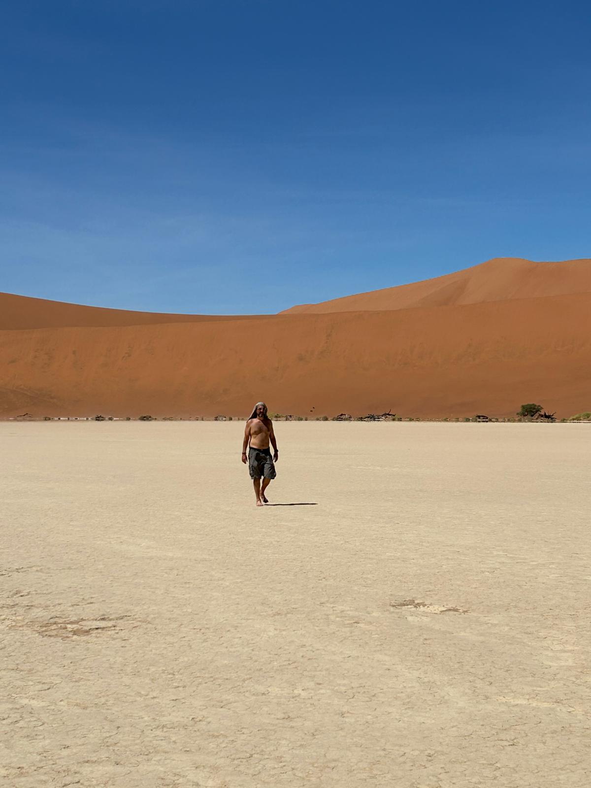 Sossusvlei — Dune 45 and Big Daddy