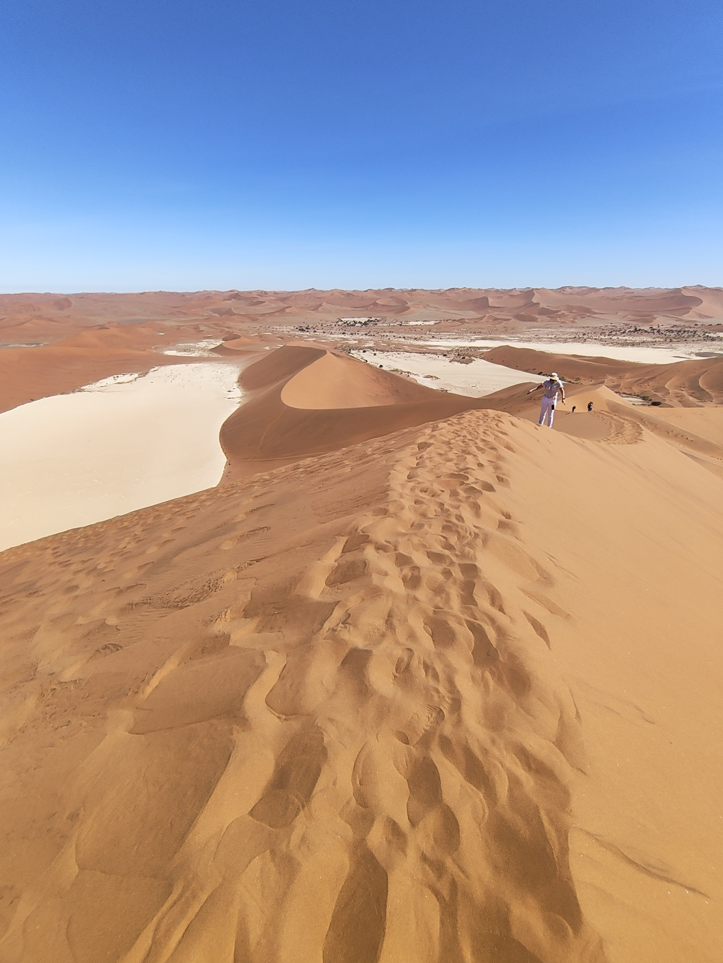 Sossusvlei — Dune 45 and Big Daddy