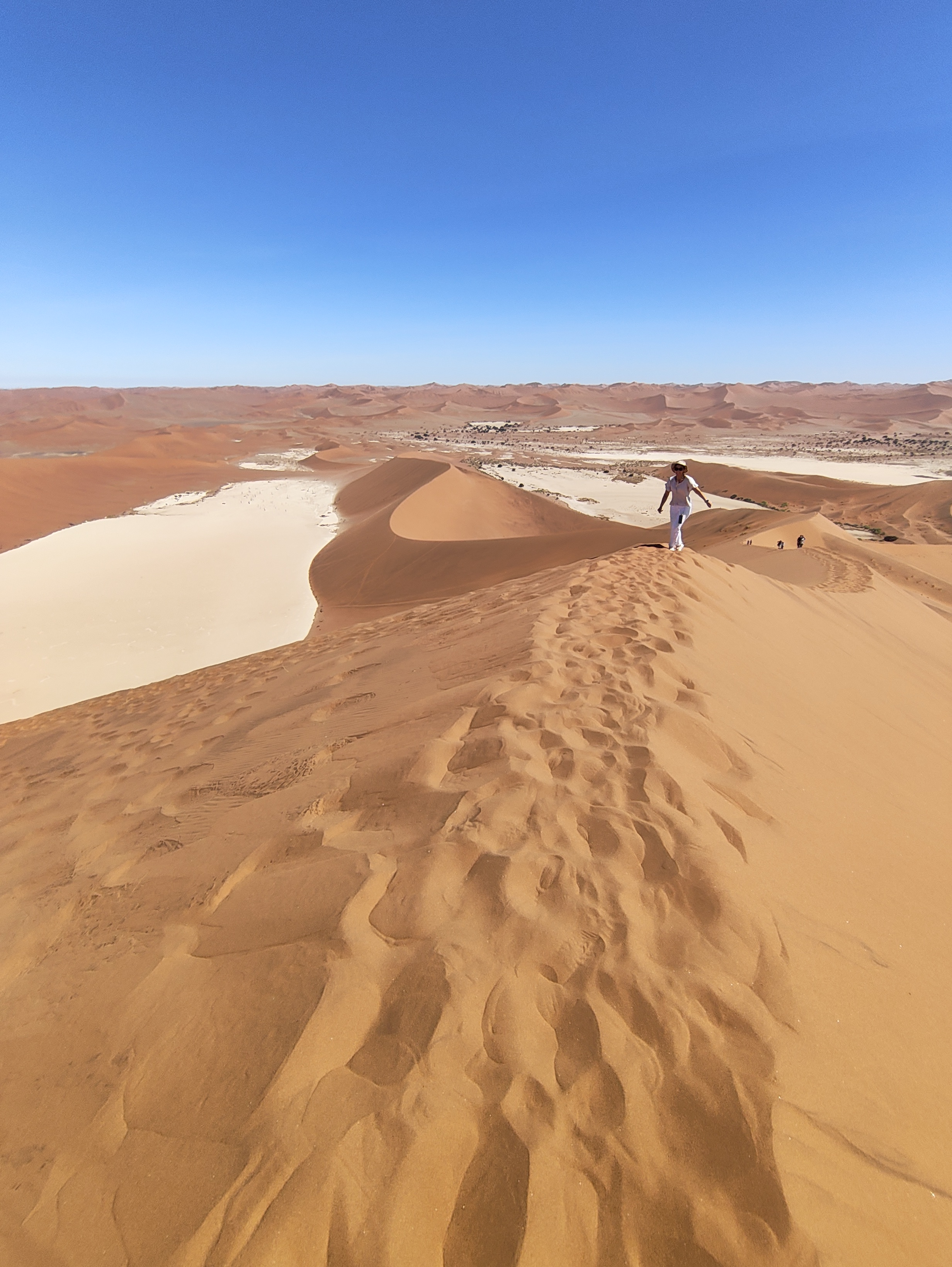 Sossusvlei — Dune 45 and Big Daddy