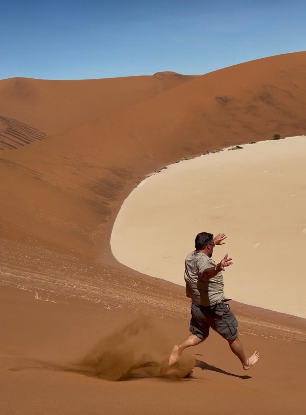 Sossusvlei — Dune 45 and Big Daddy