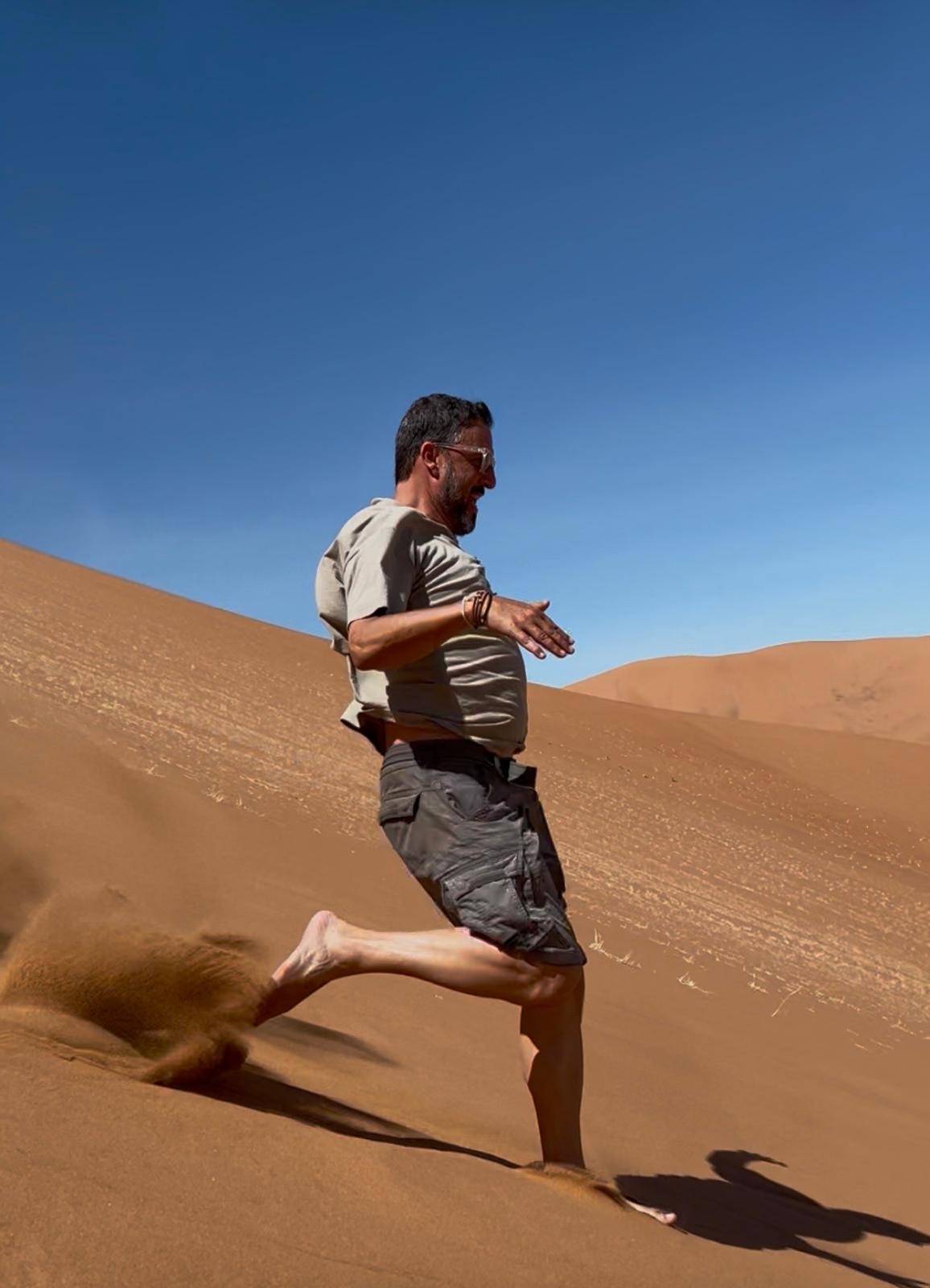 Sossusvlei — Dune 45 and Big Daddy
