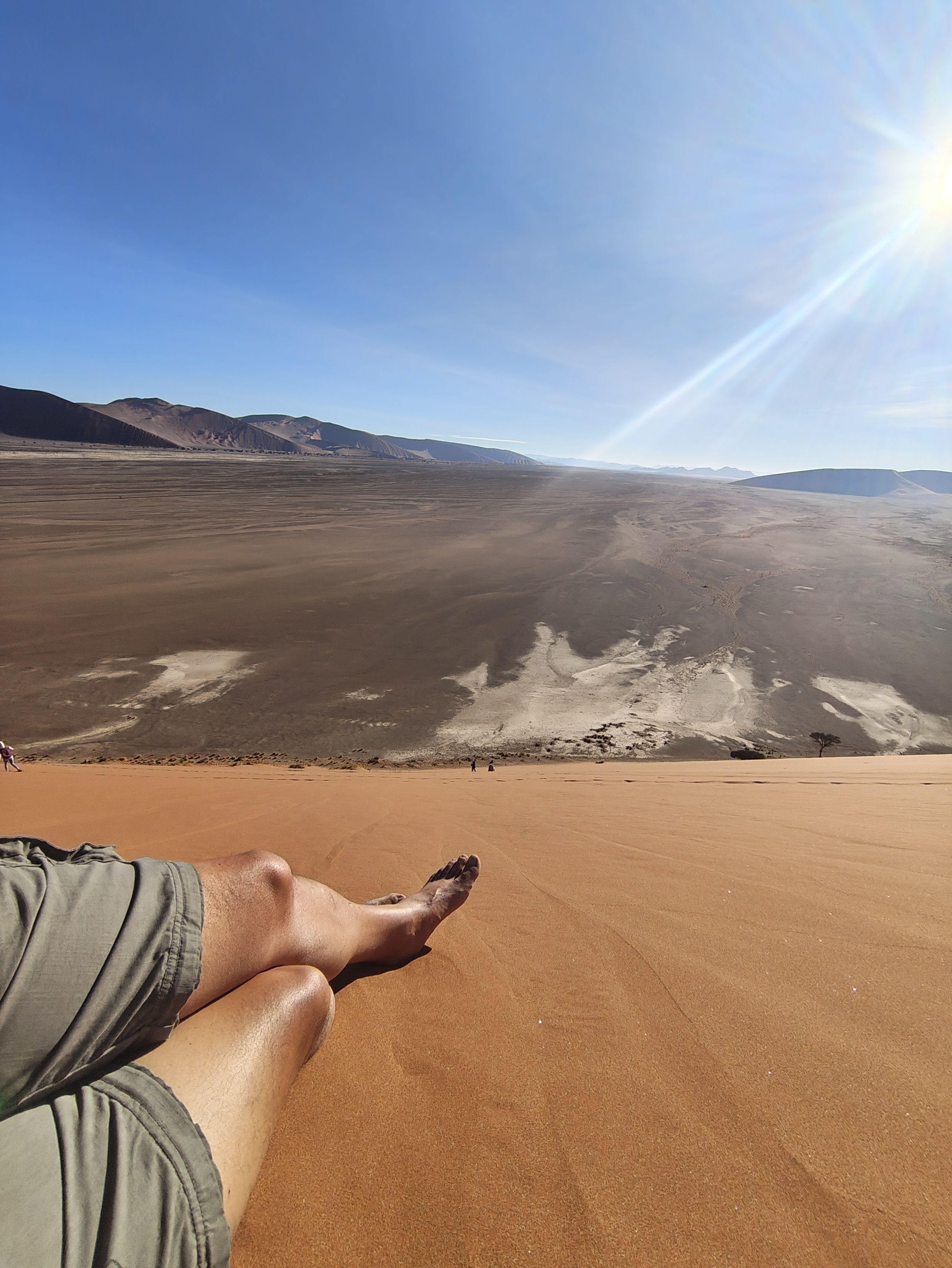 Sossusvlei — Dune 45 and Big Daddy