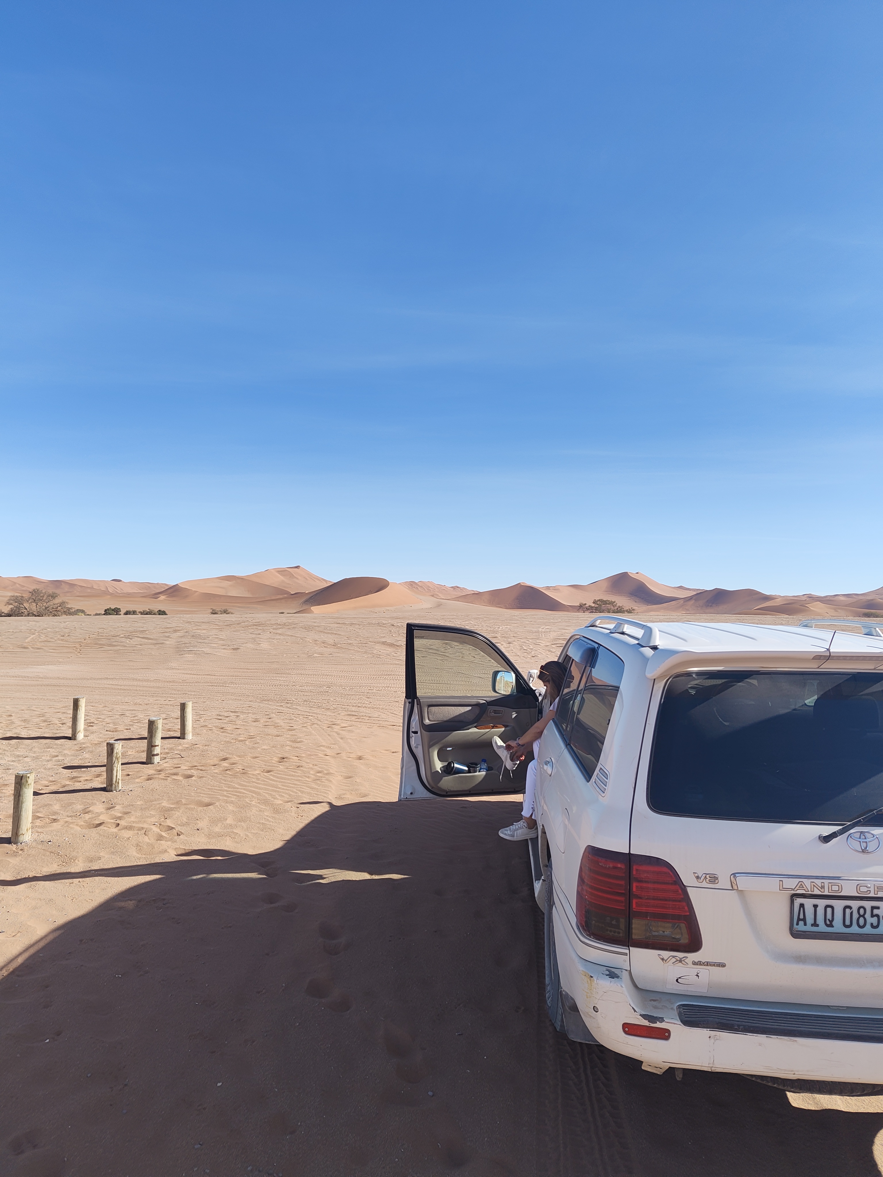 Sossusvlei — Dune 45 and Big Daddy