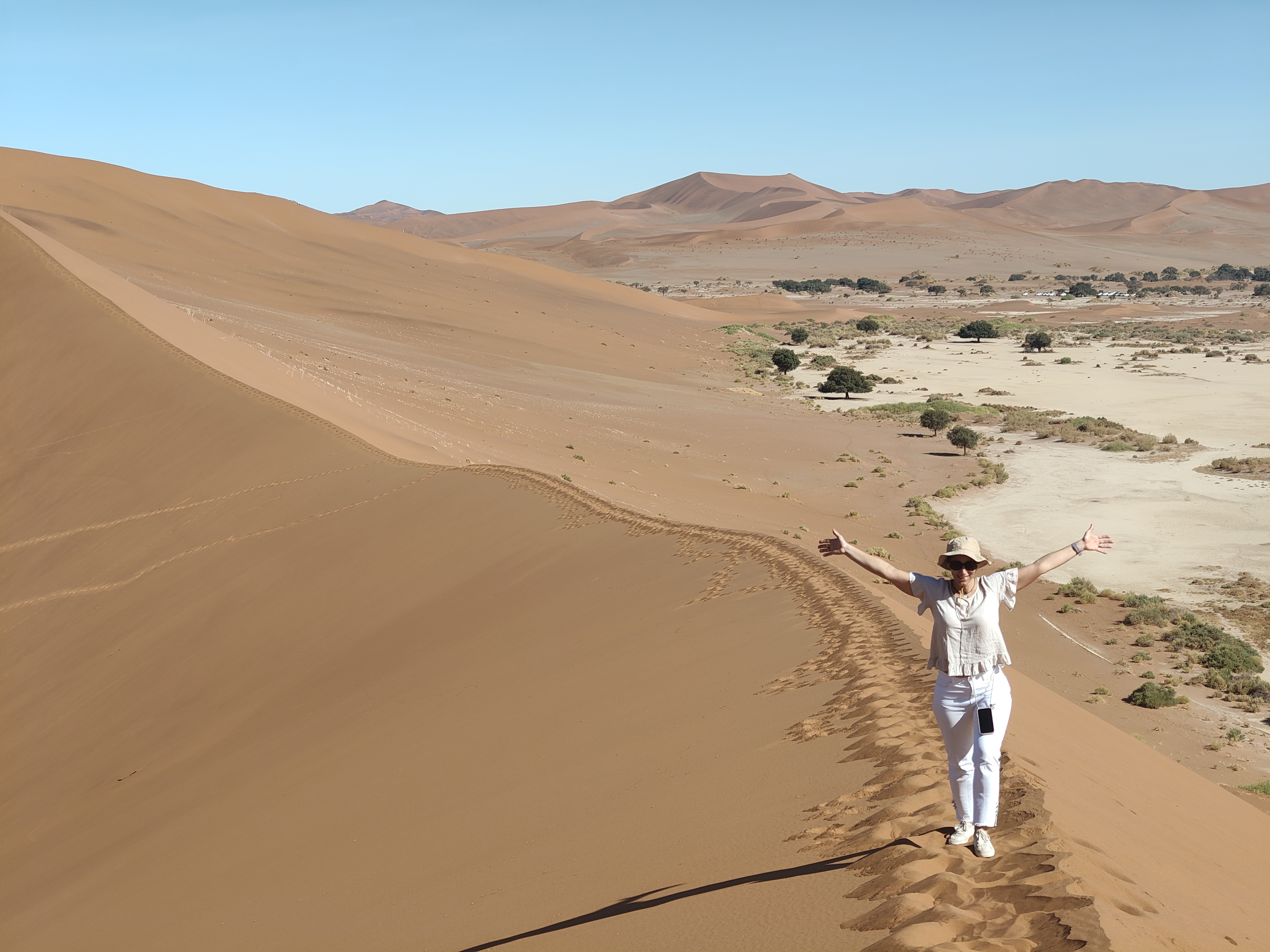 Sossusvlei — Dune 45 and Big Daddy