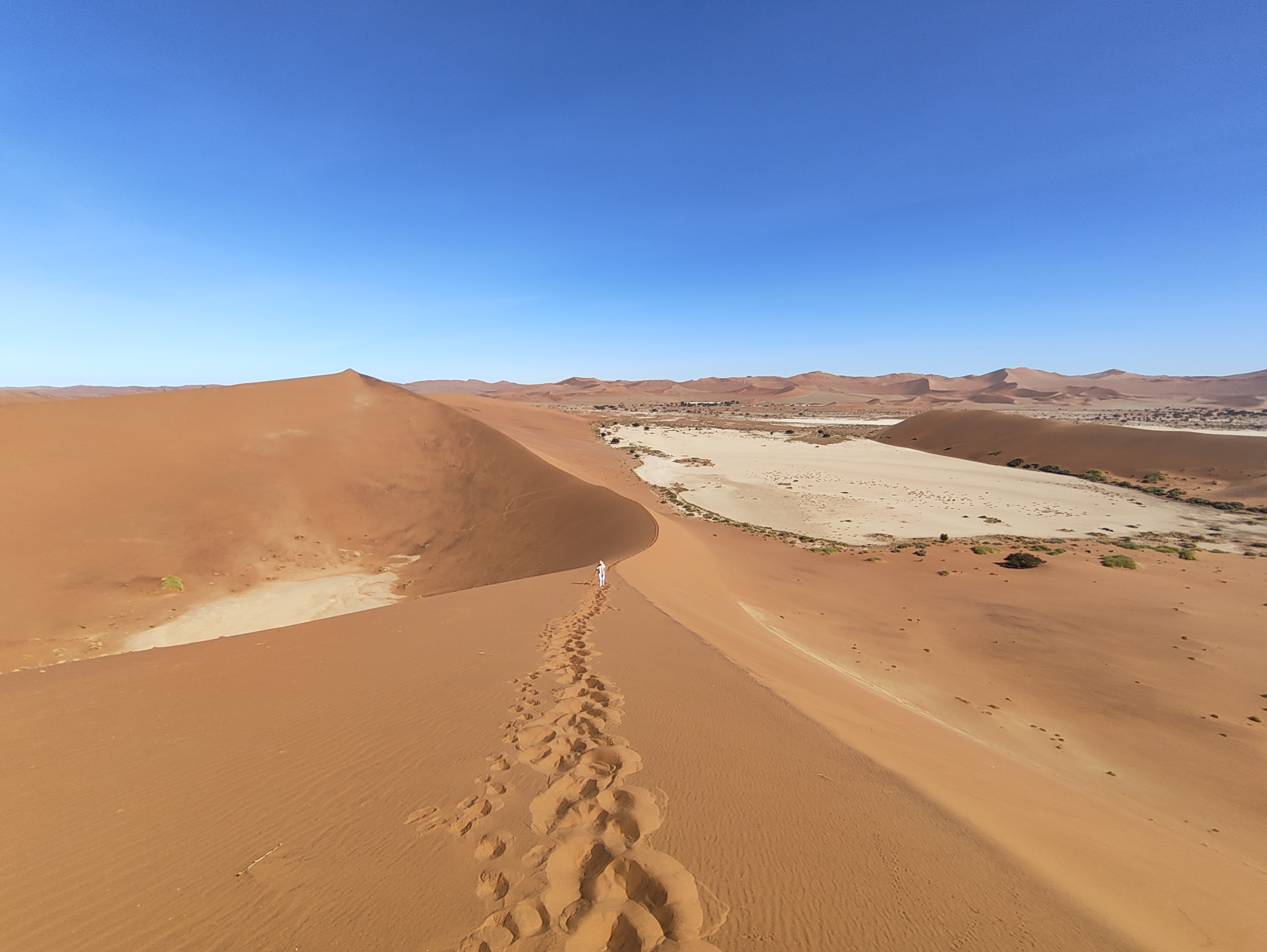 Sossusvlei — Dune 45 and Big Daddy