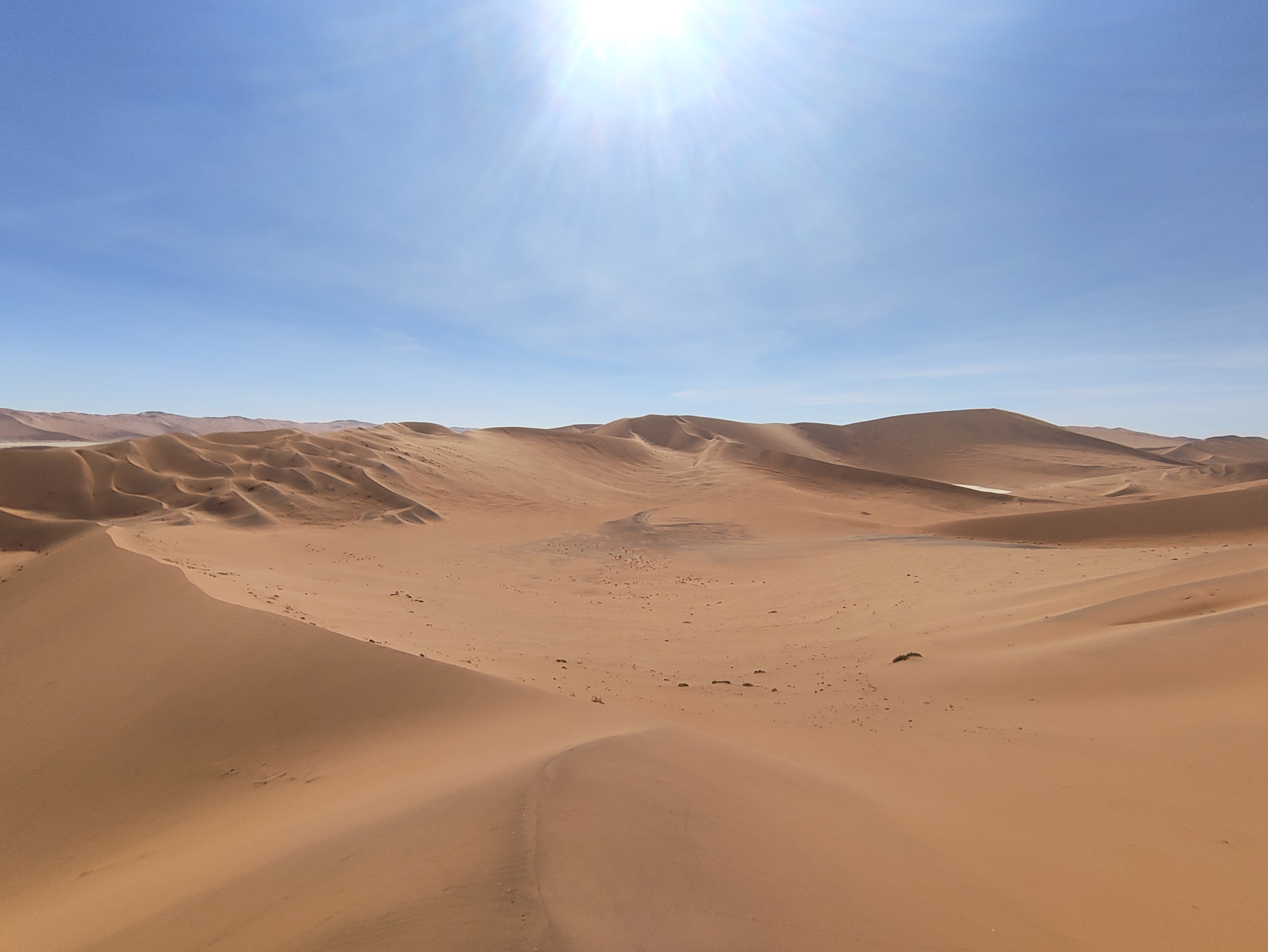 Sossusvlei — Dune 45 and Big Daddy