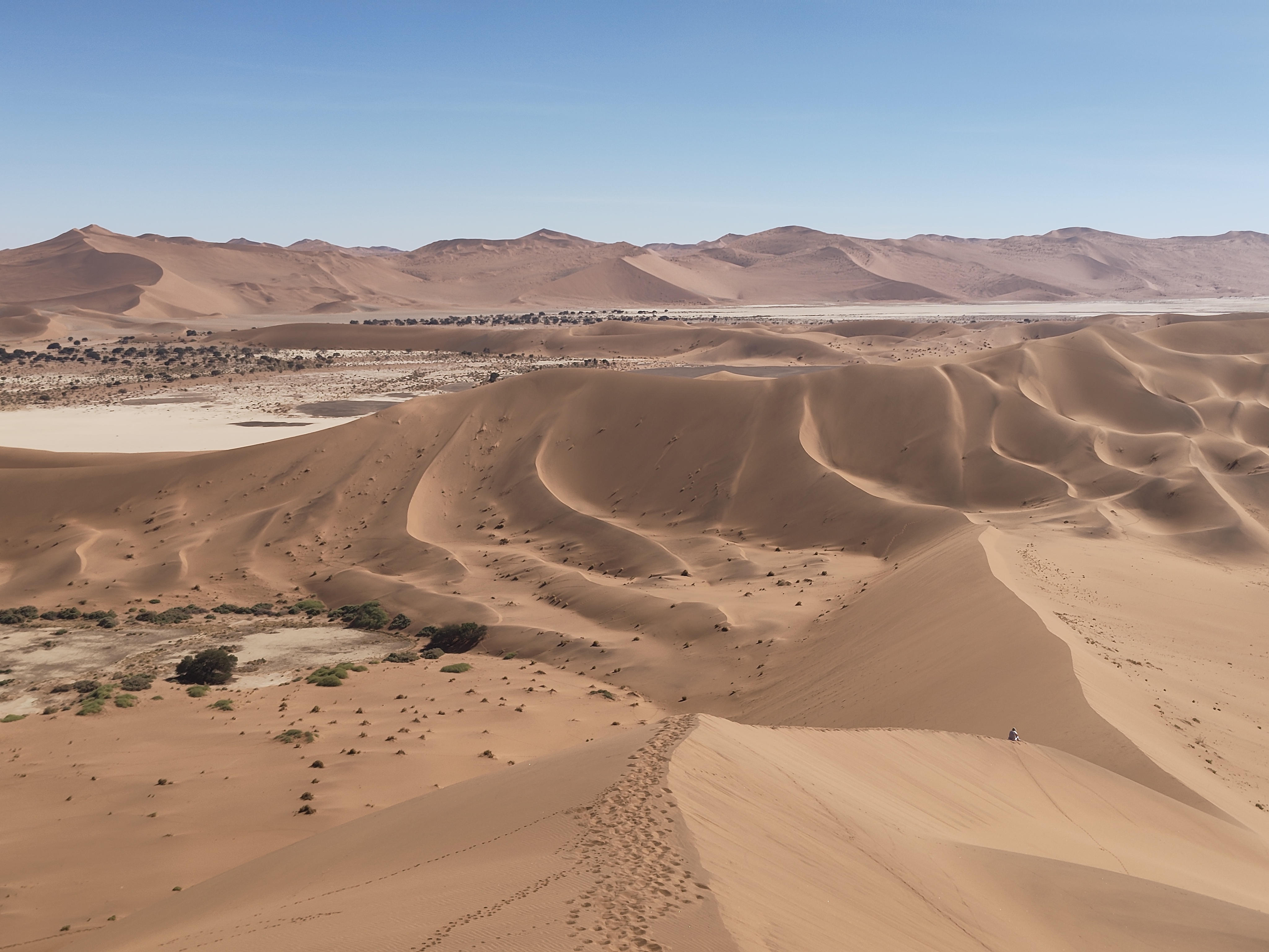 Sossusvlei — Dune 45 and Big Daddy