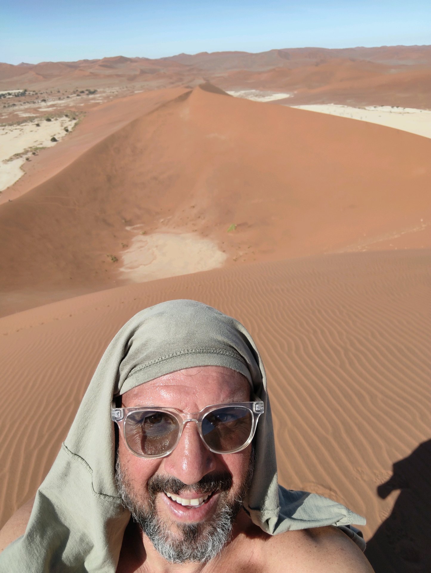 Sossusvlei — Dune 45 and Big Daddy