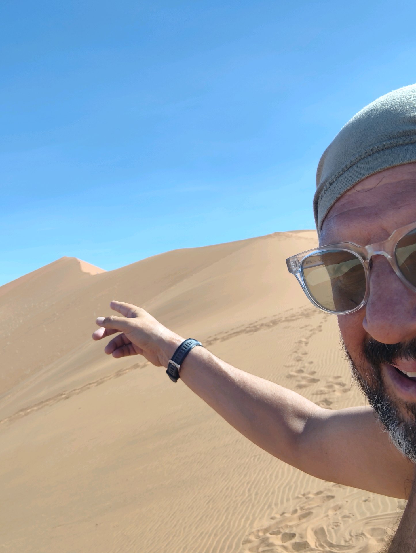 Sossusvlei — Dune 45 and Big Daddy